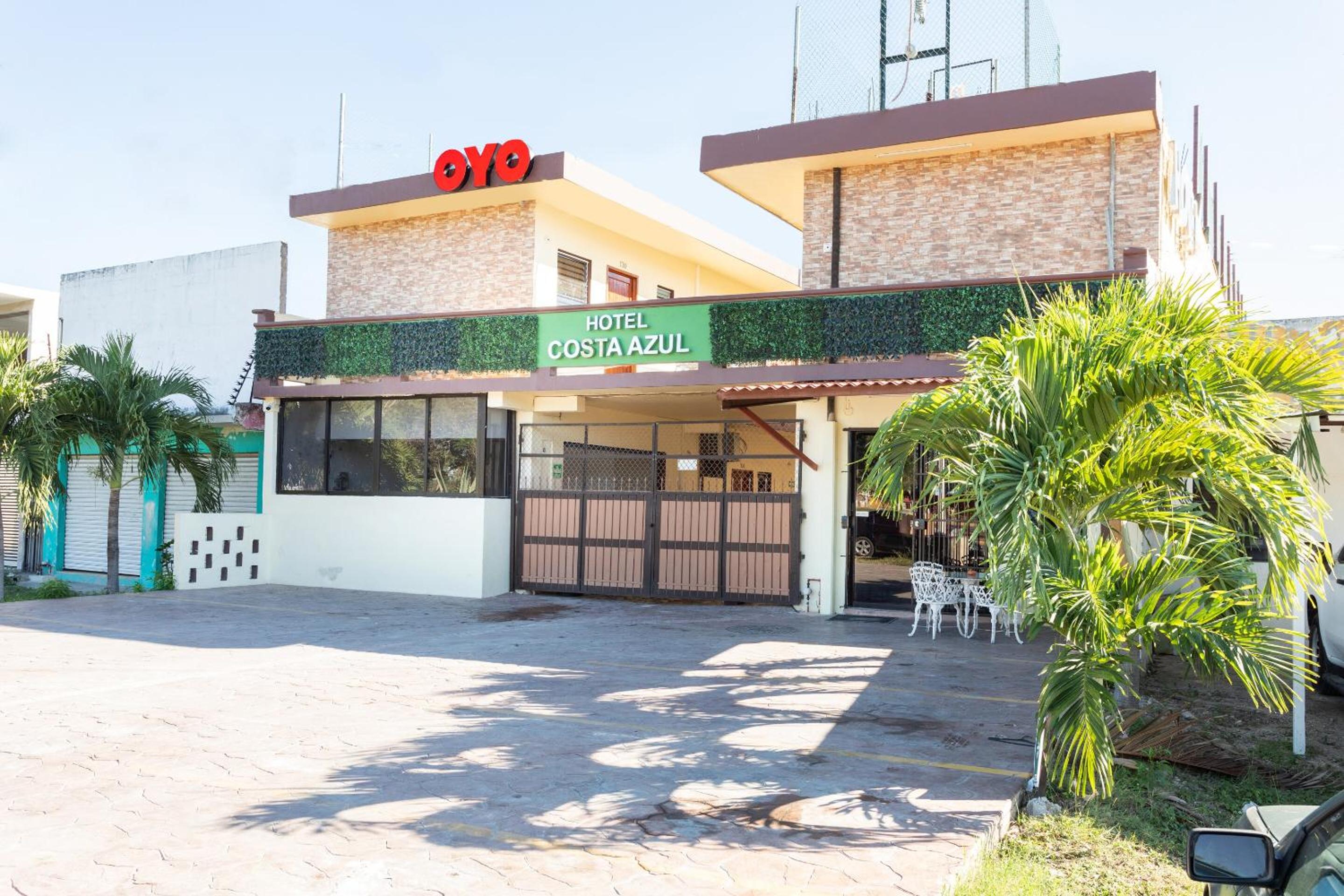 hotel building