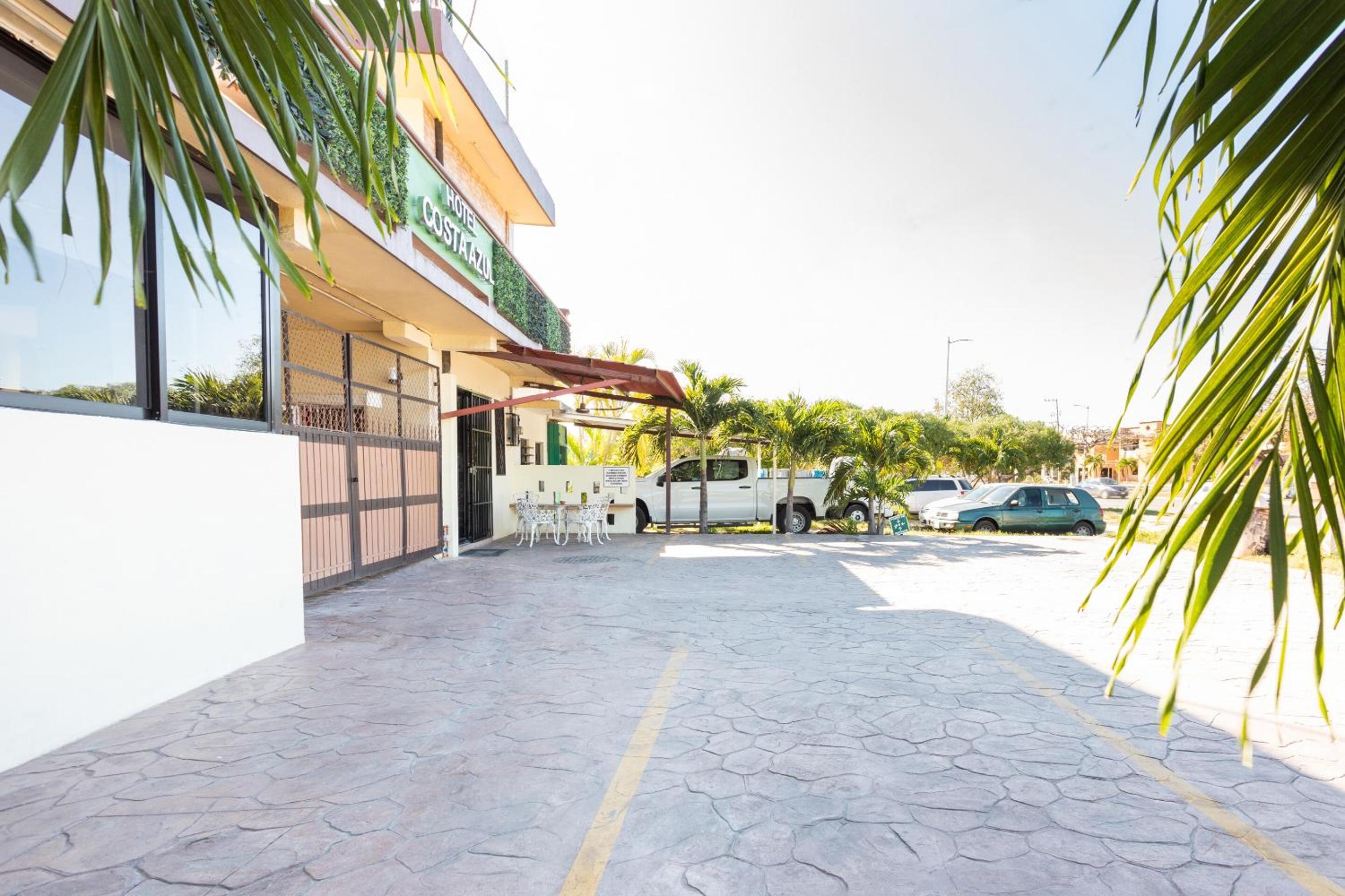 hotel building