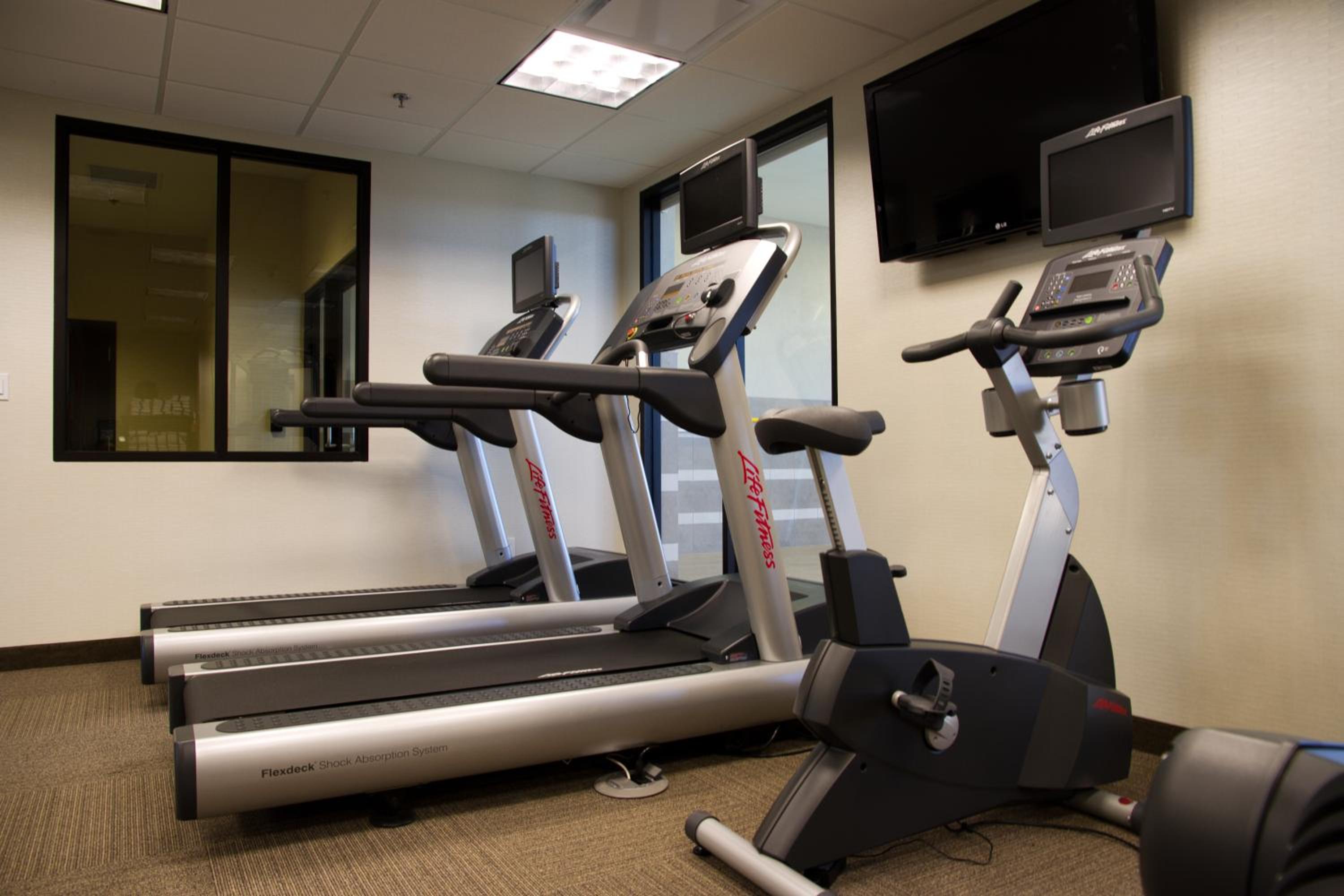 fitness center