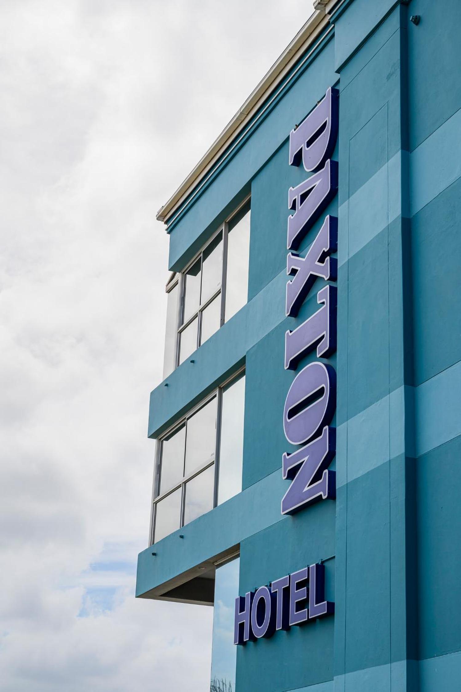 hotel building