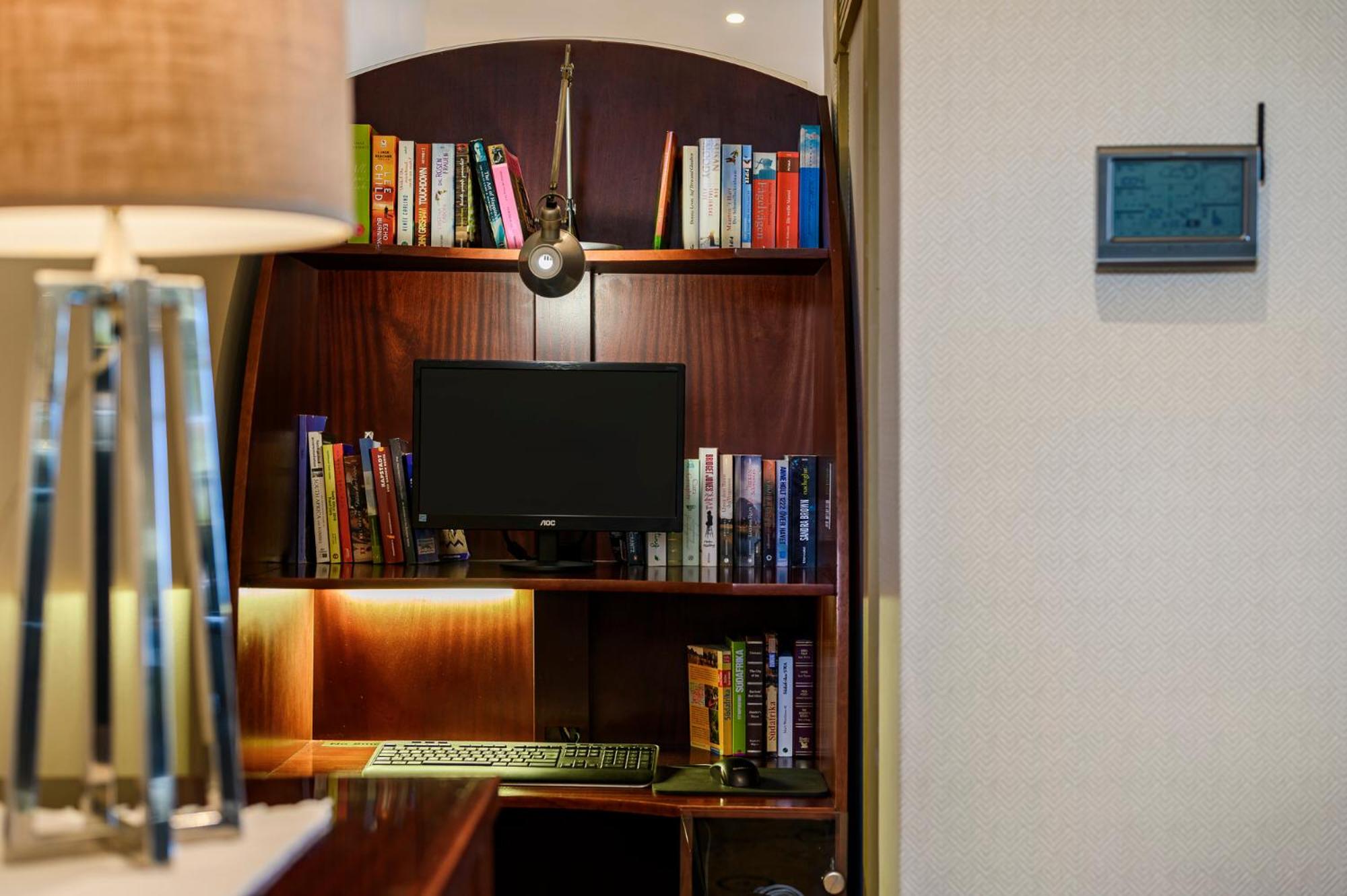 hotel reception