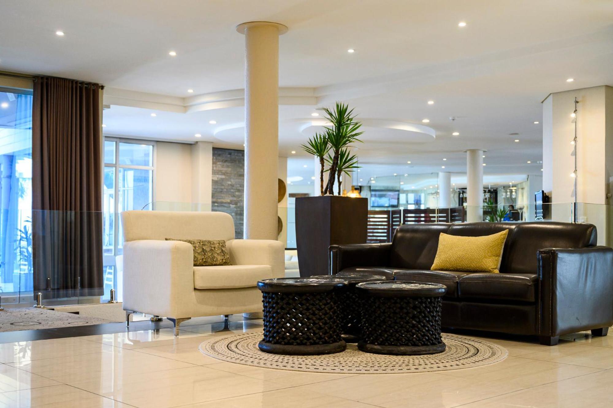 hotel reception