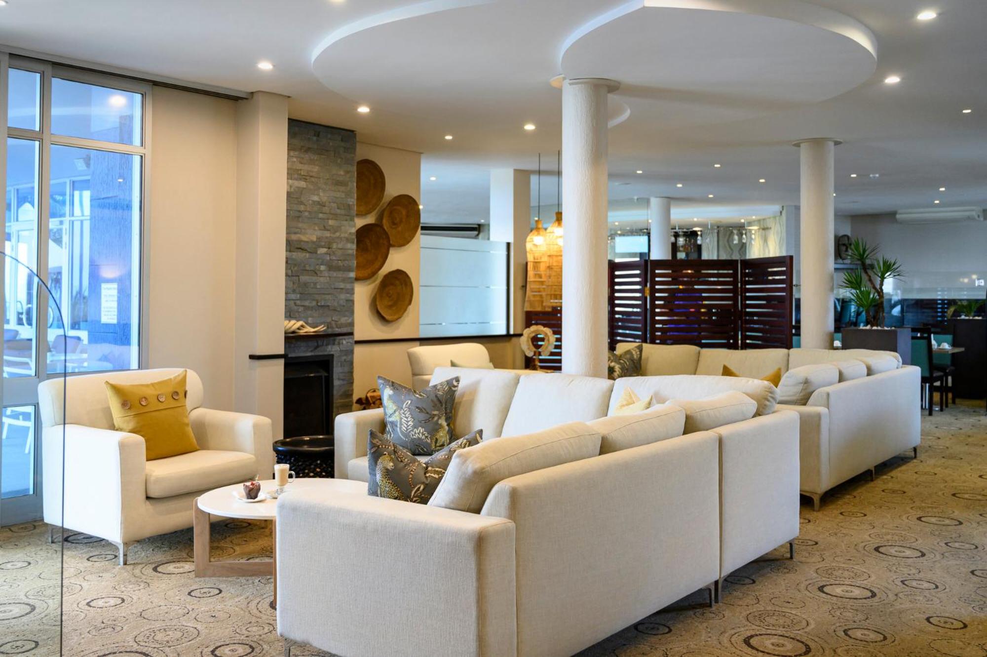 hotel reception