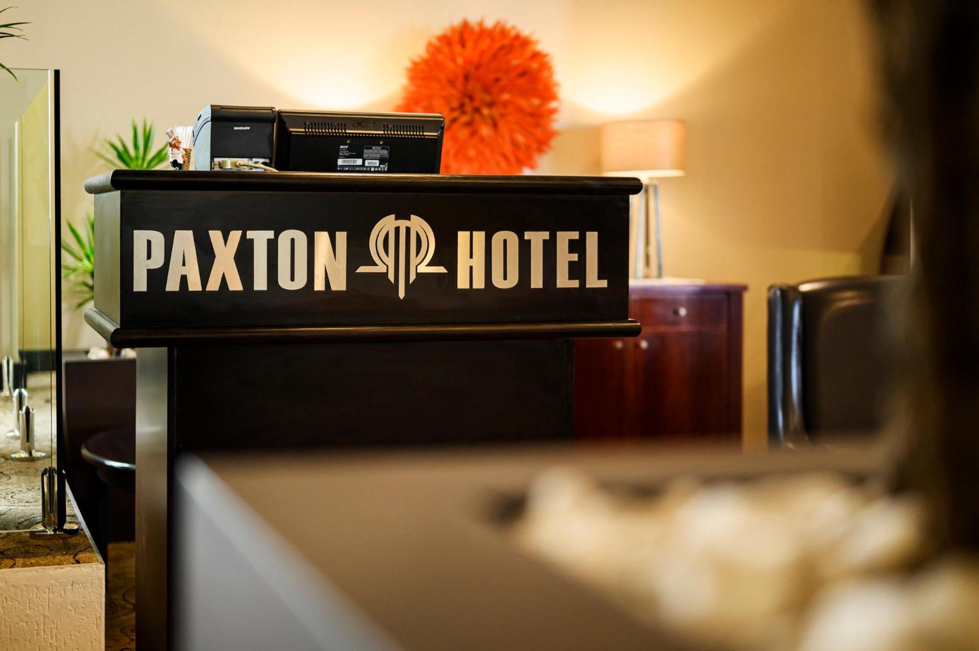 hotel reception