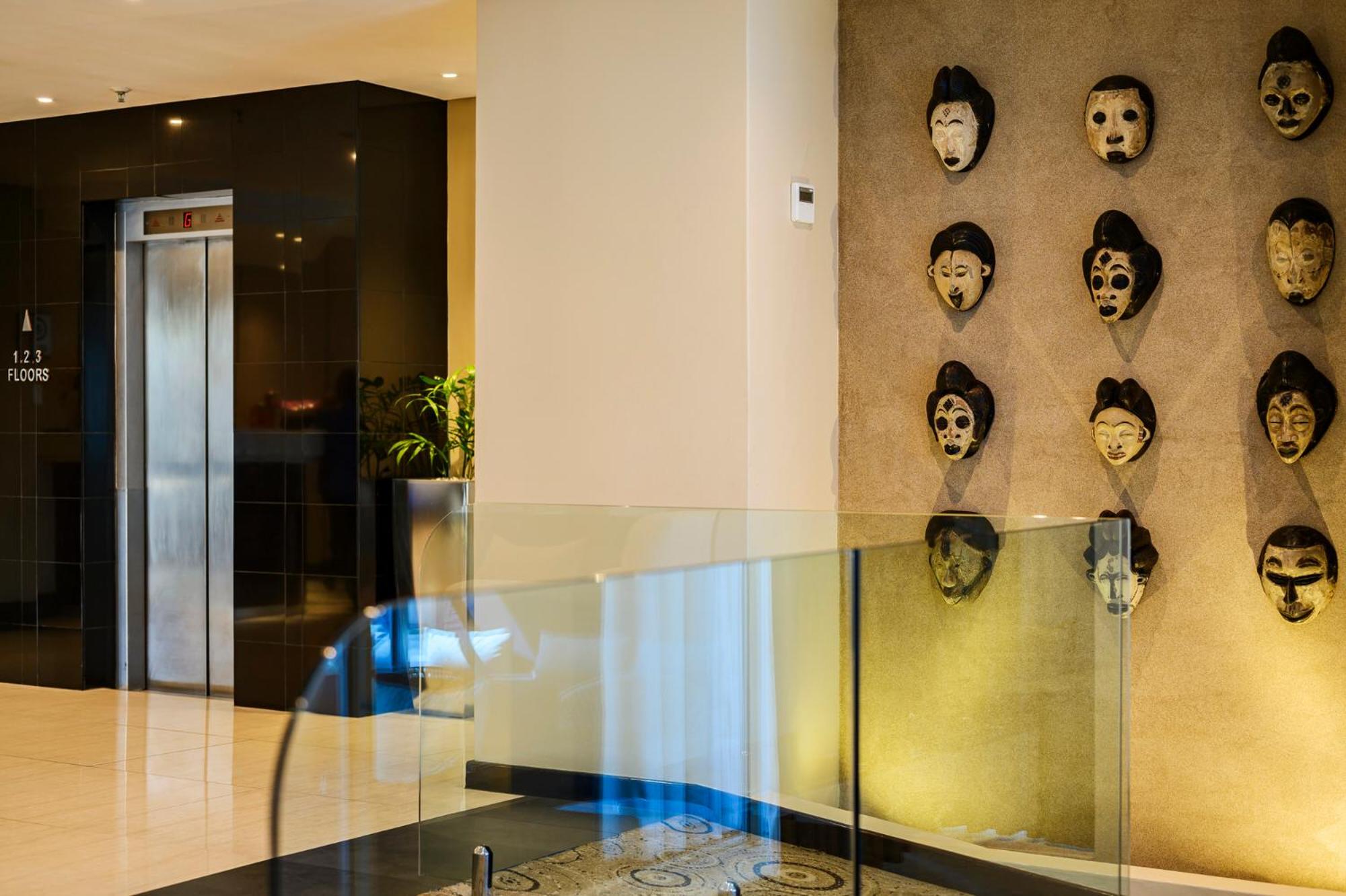 hotel reception