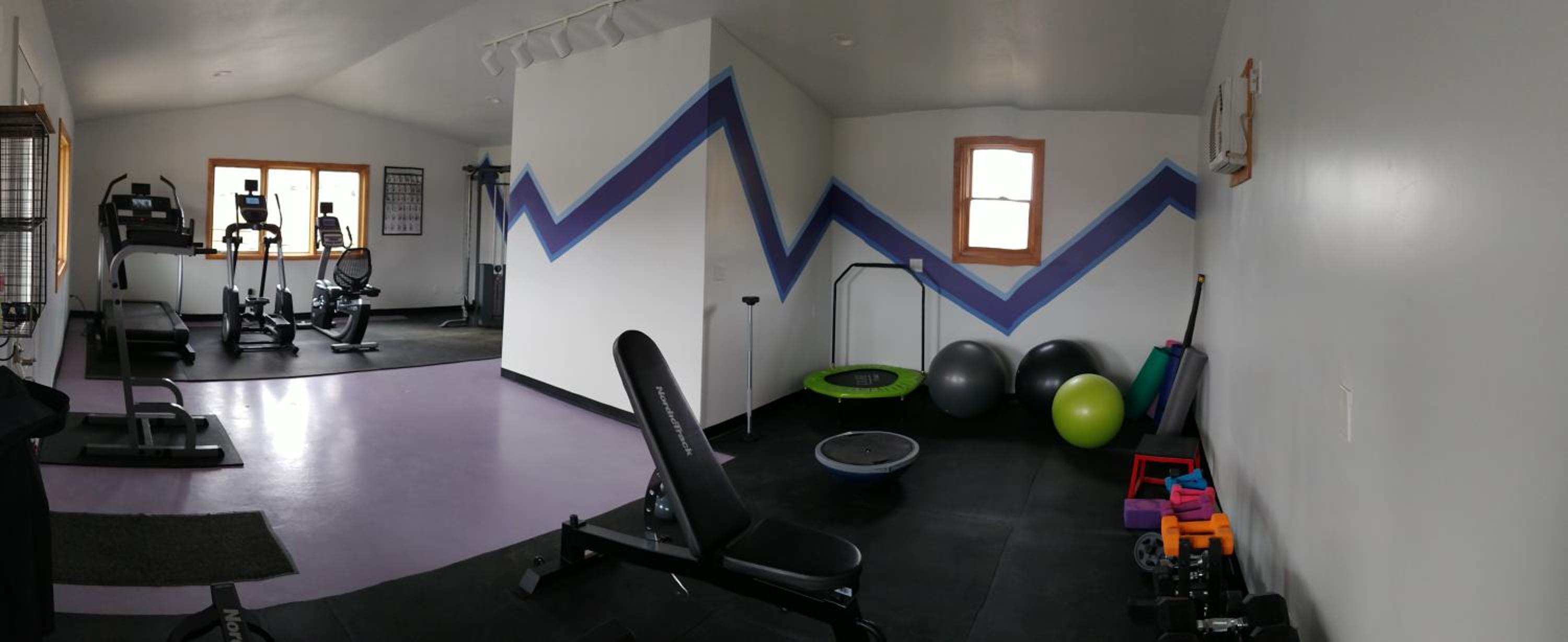 fitness center
