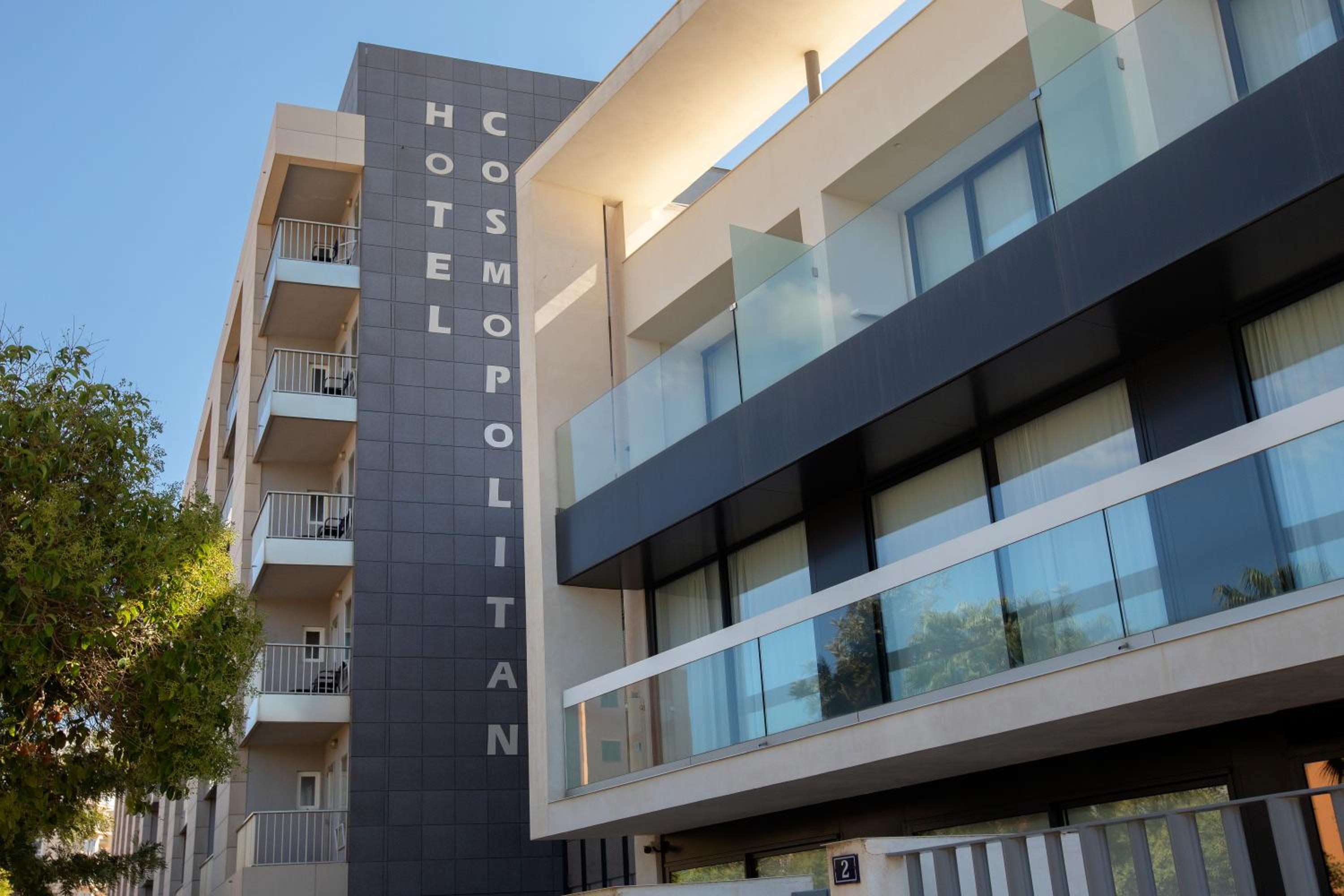 hotel building