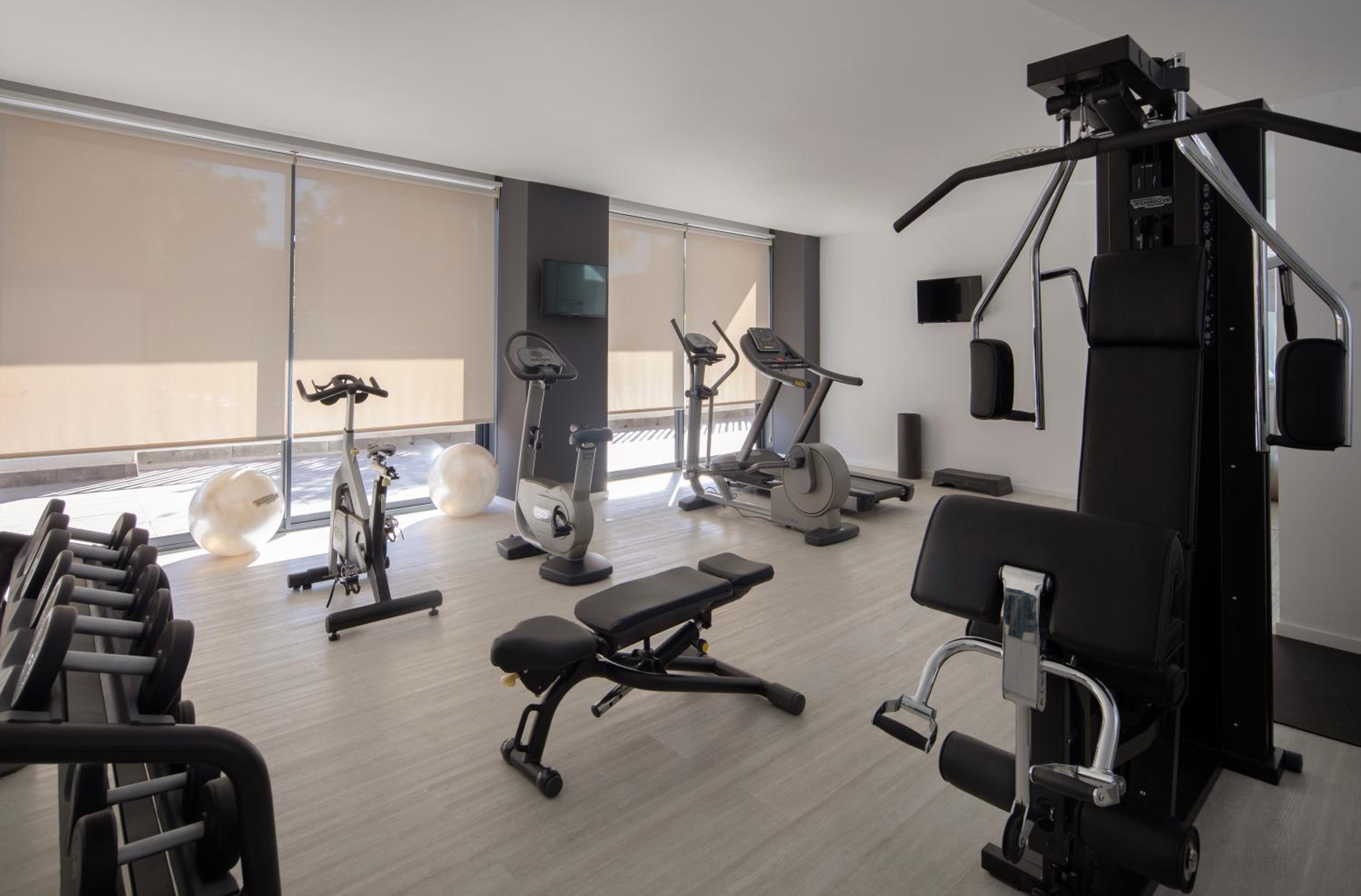 fitness center