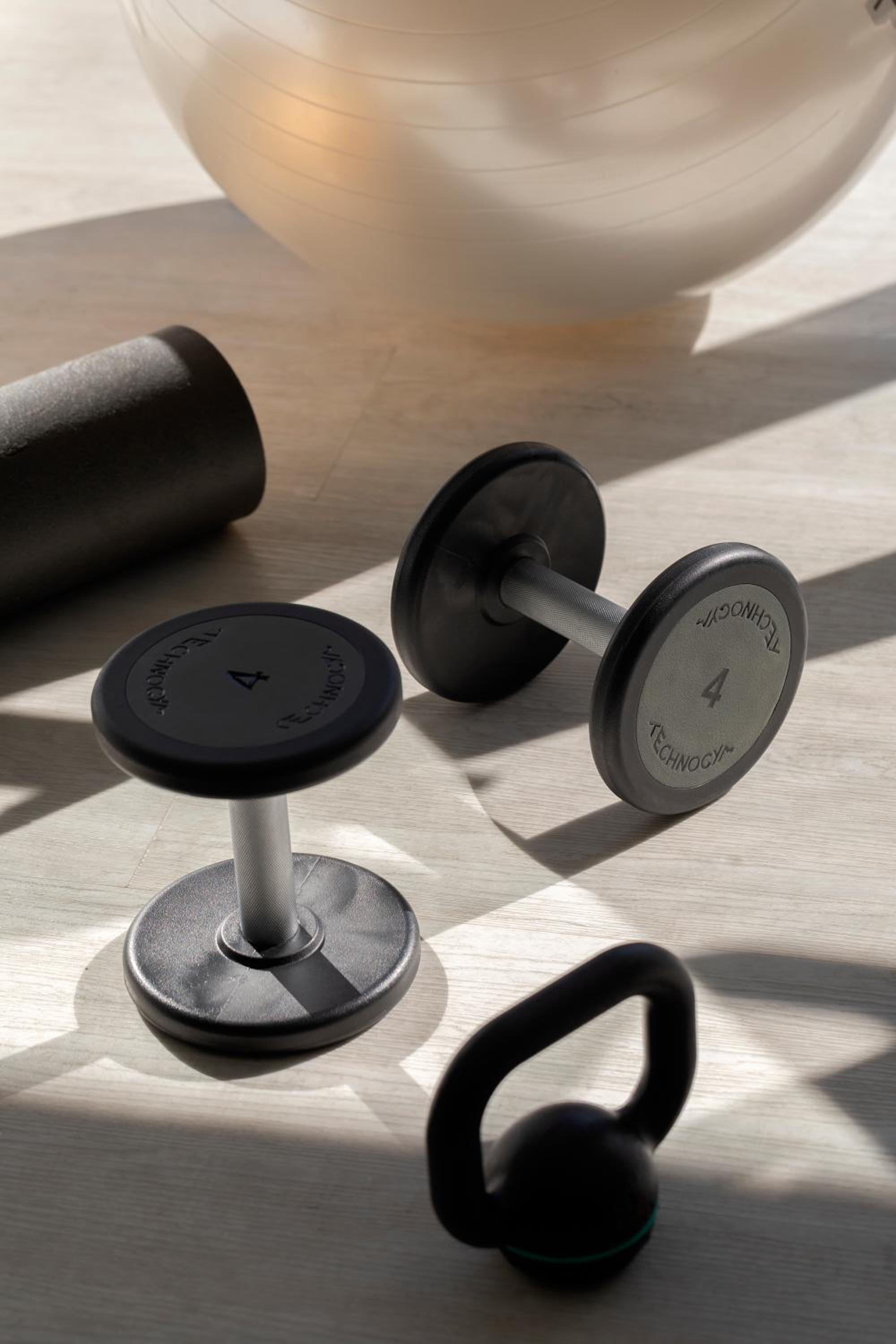 fitness center