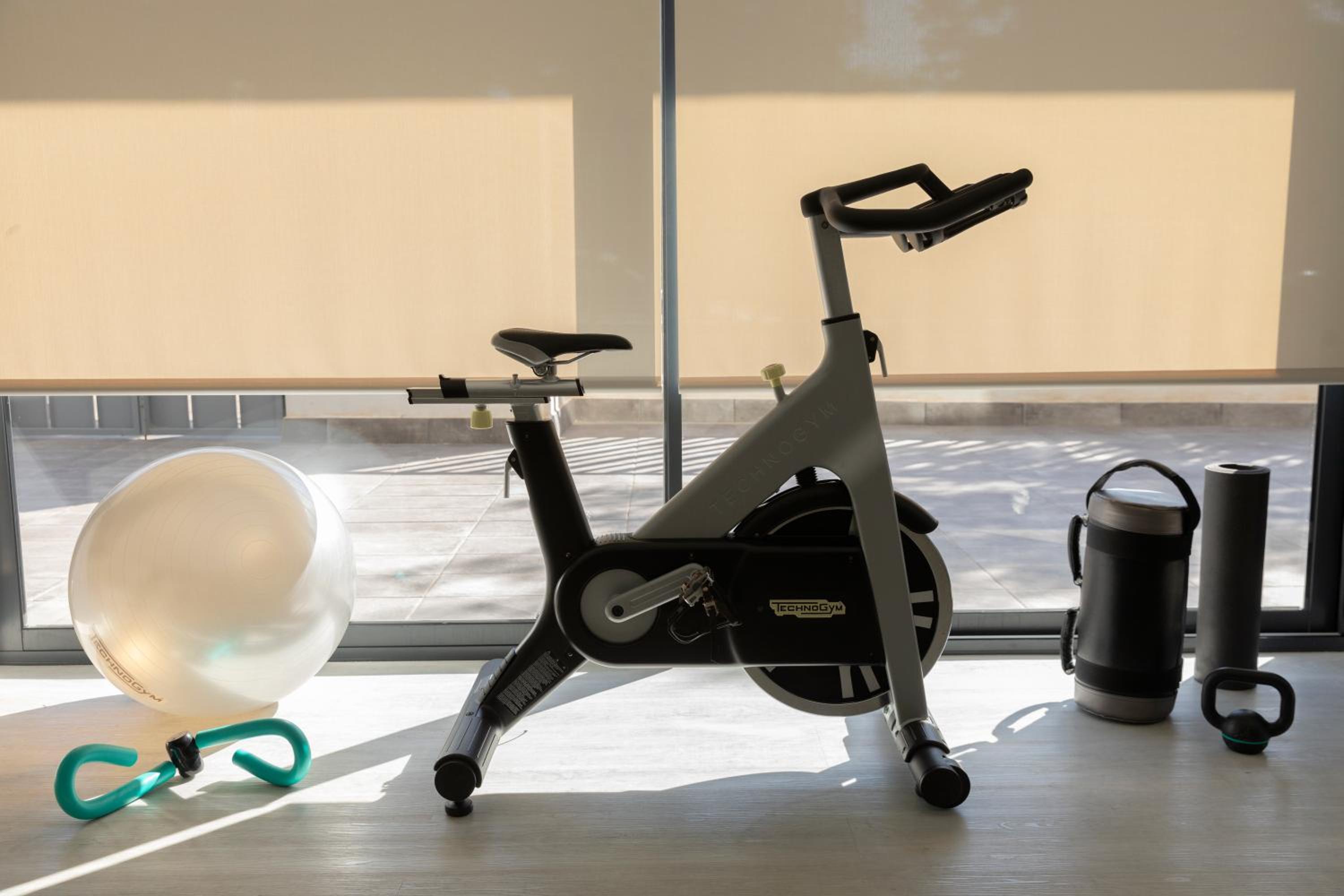 fitness center