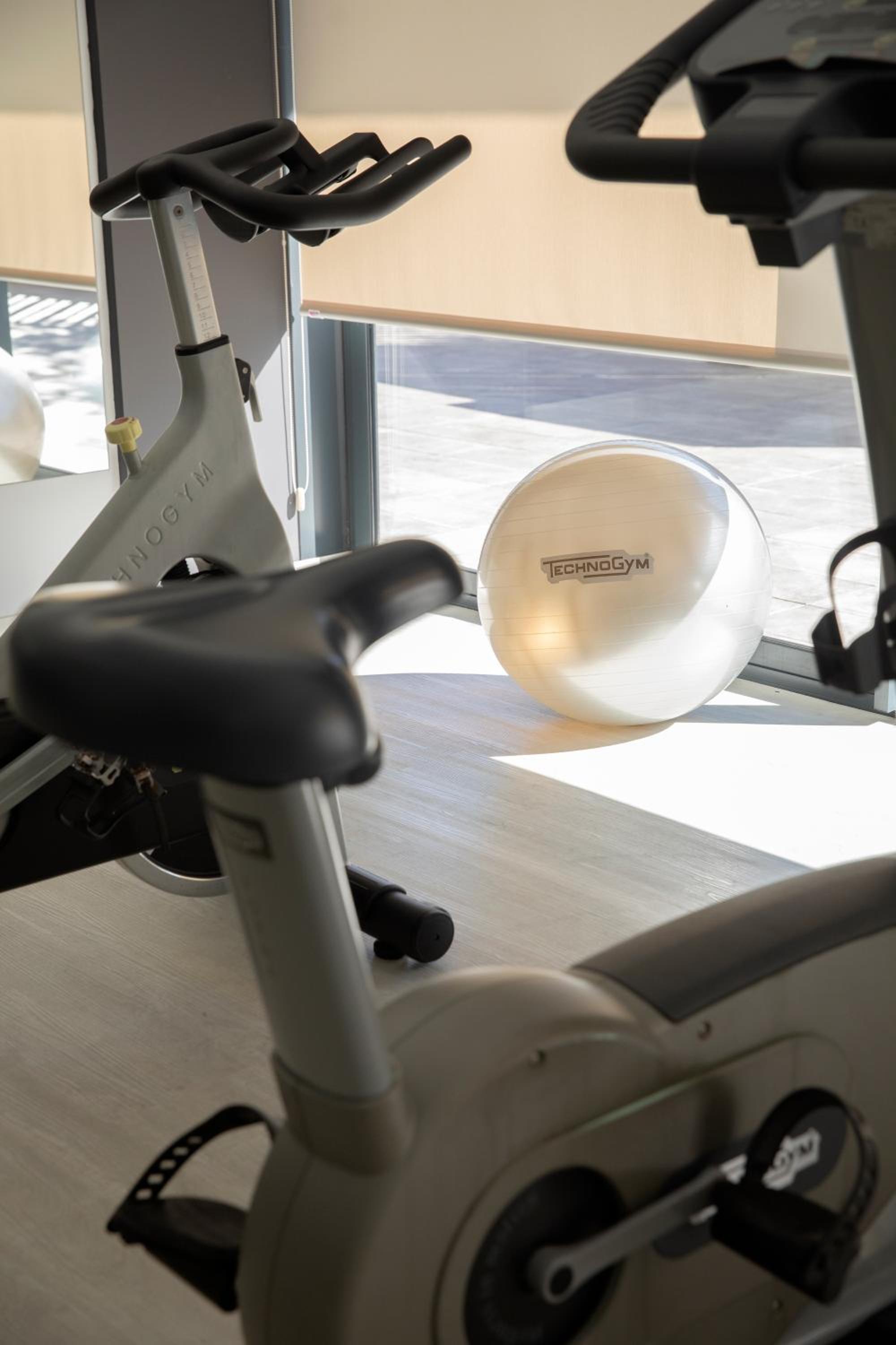 fitness center