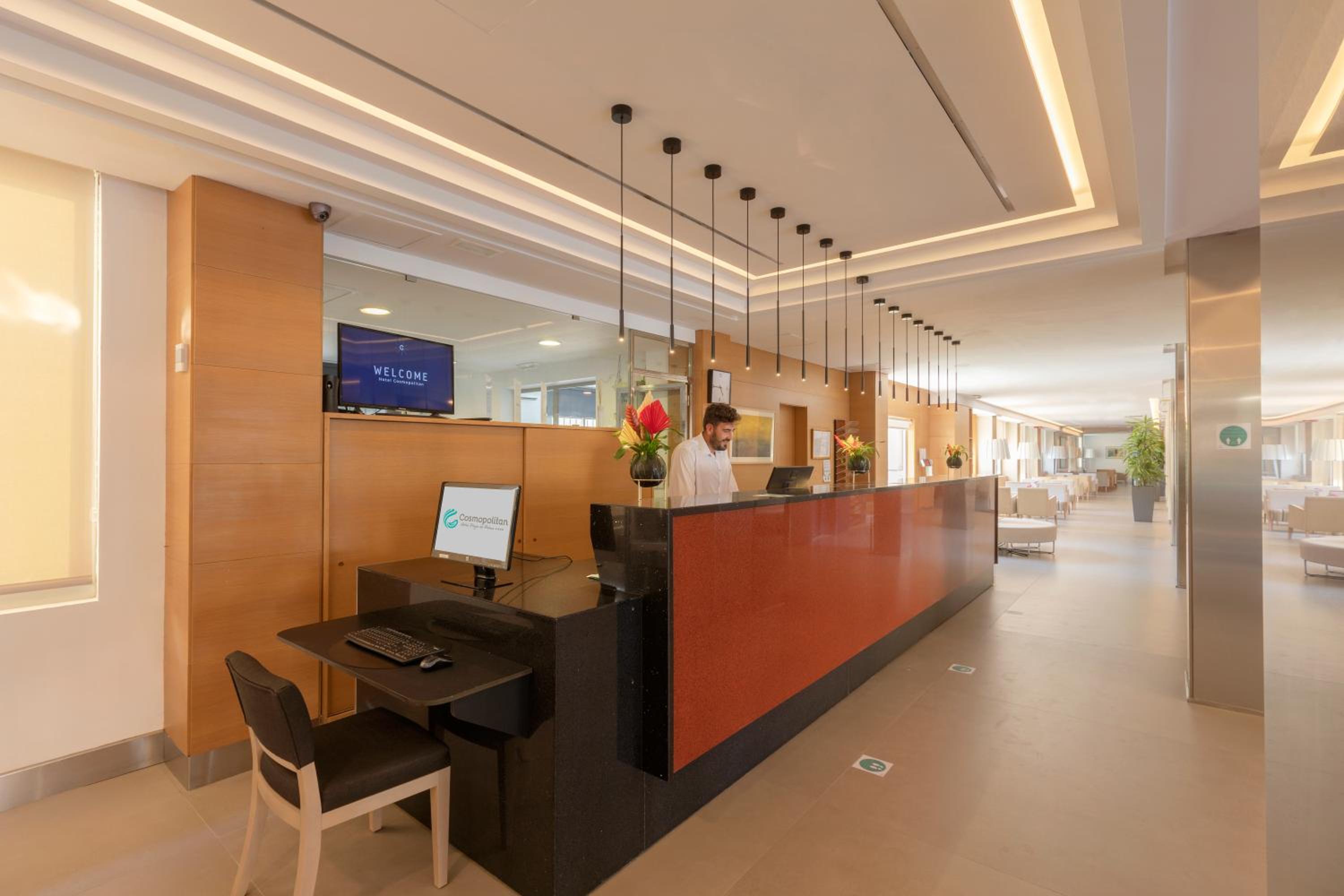 hotel reception