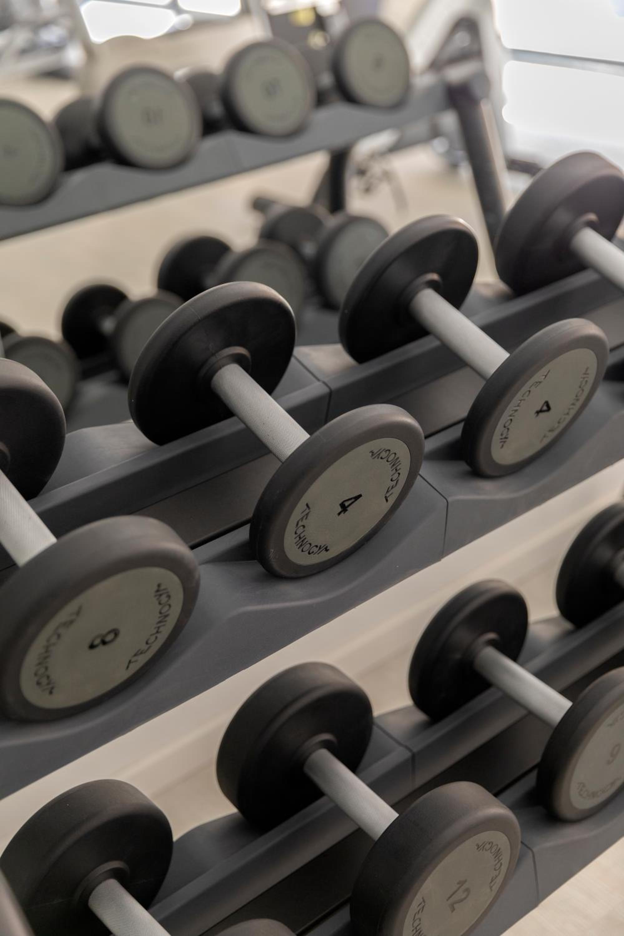 fitness center