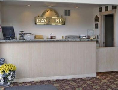 hotel reception
