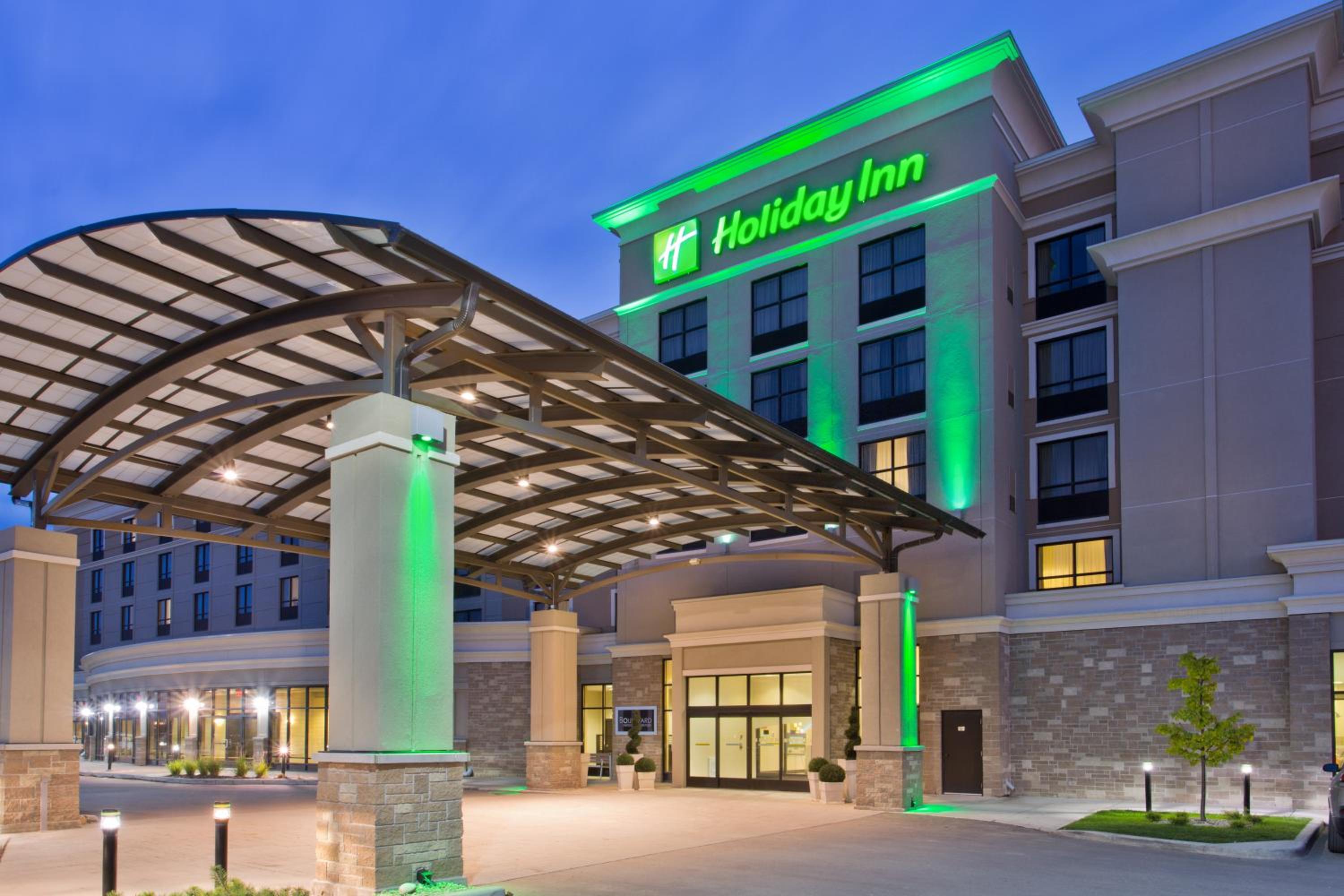 hotel building