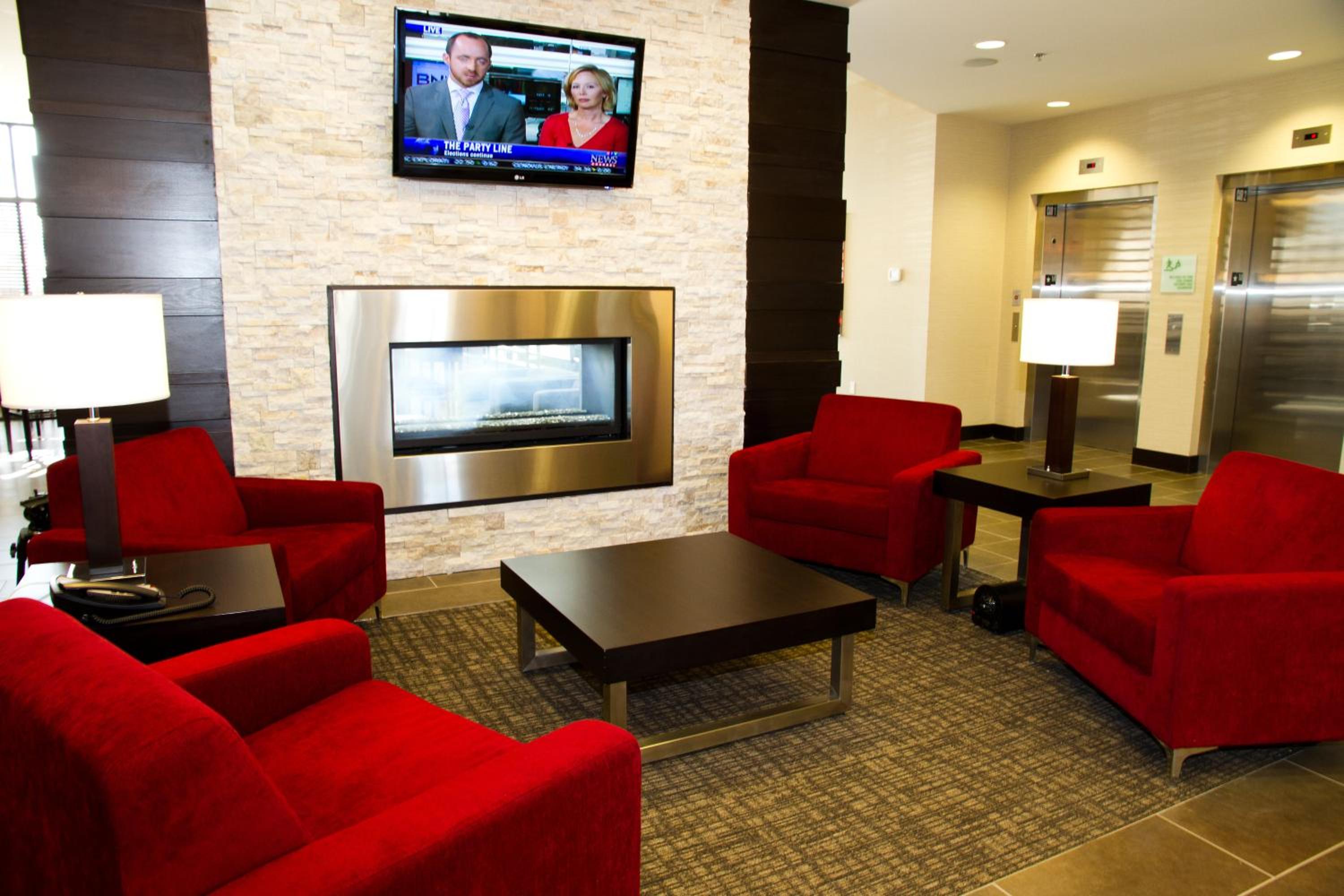 hotel reception