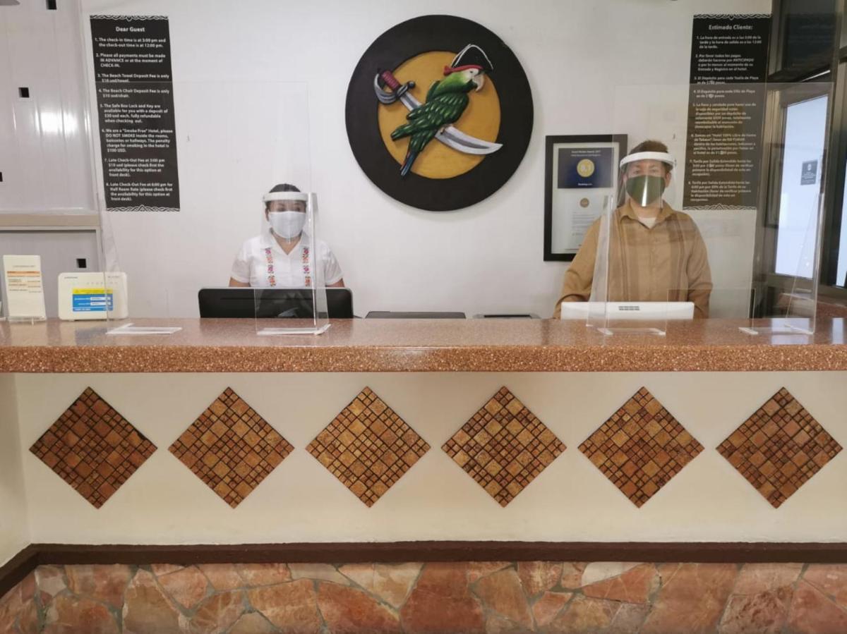 hotel reception