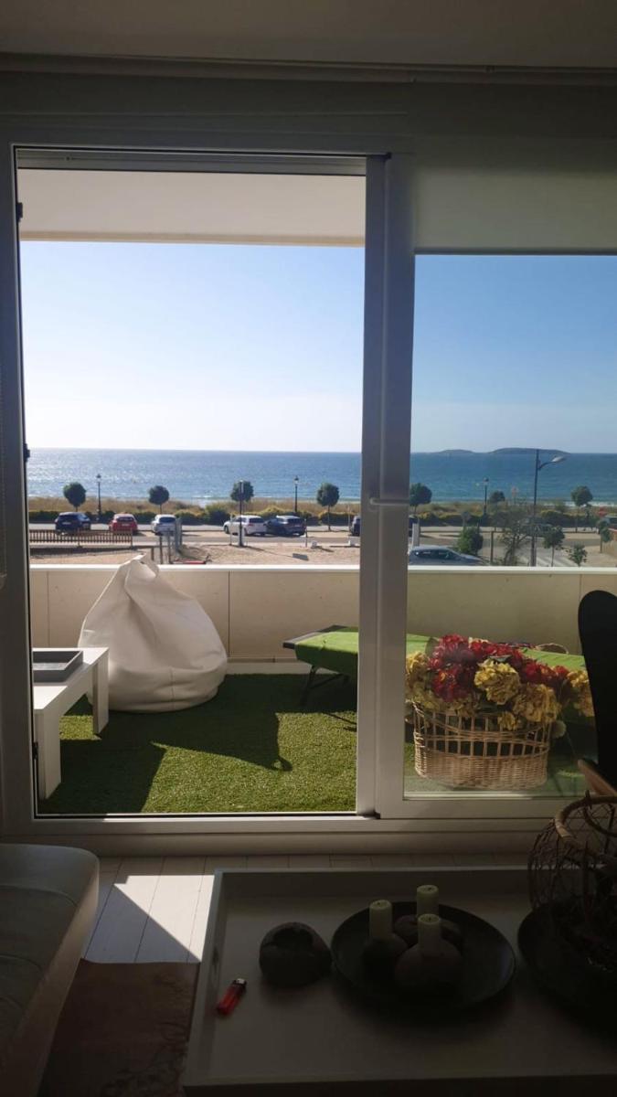3 bedrooms appartement with sea view furnished terrace and wifi at Nigran photo 1