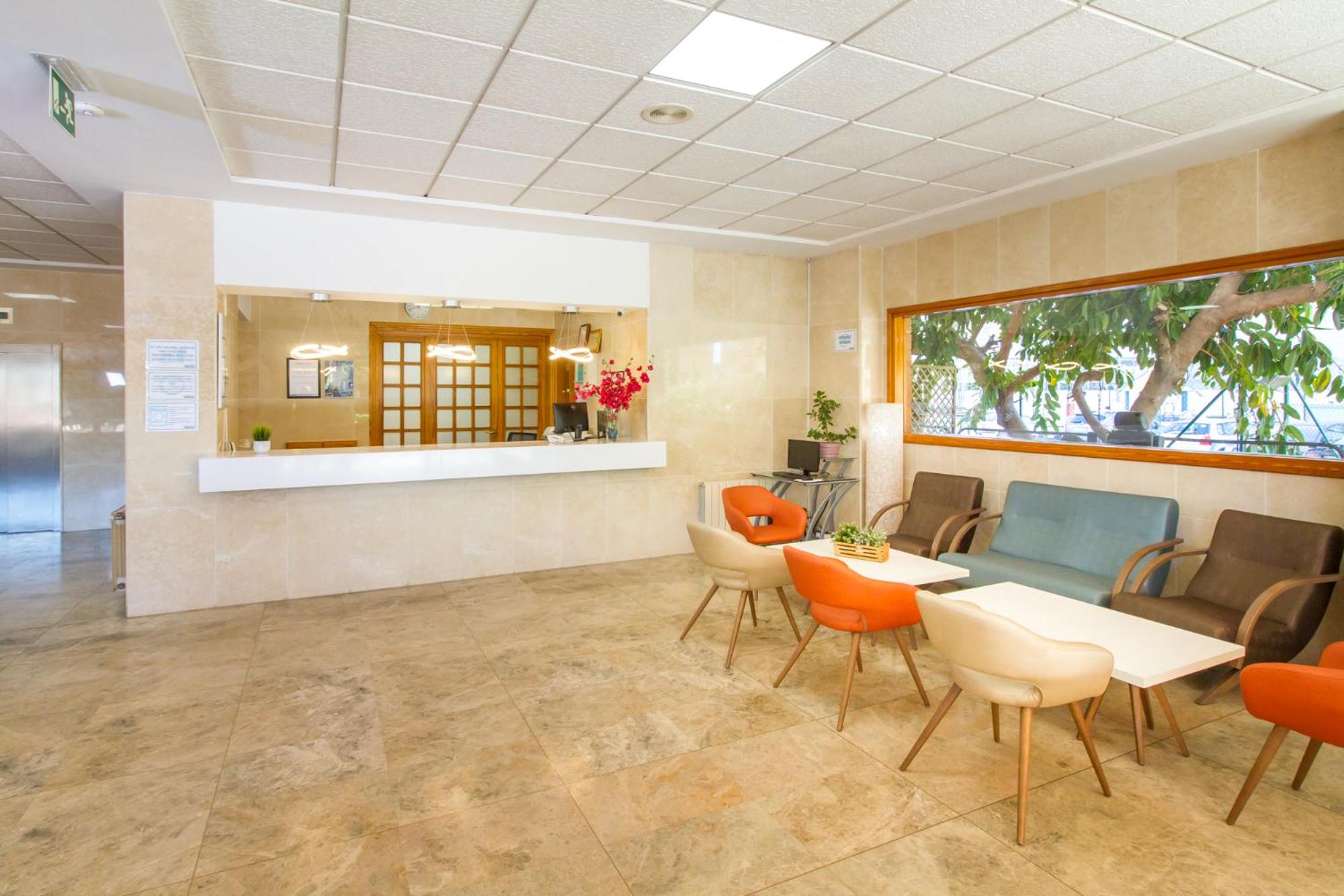 hotel reception