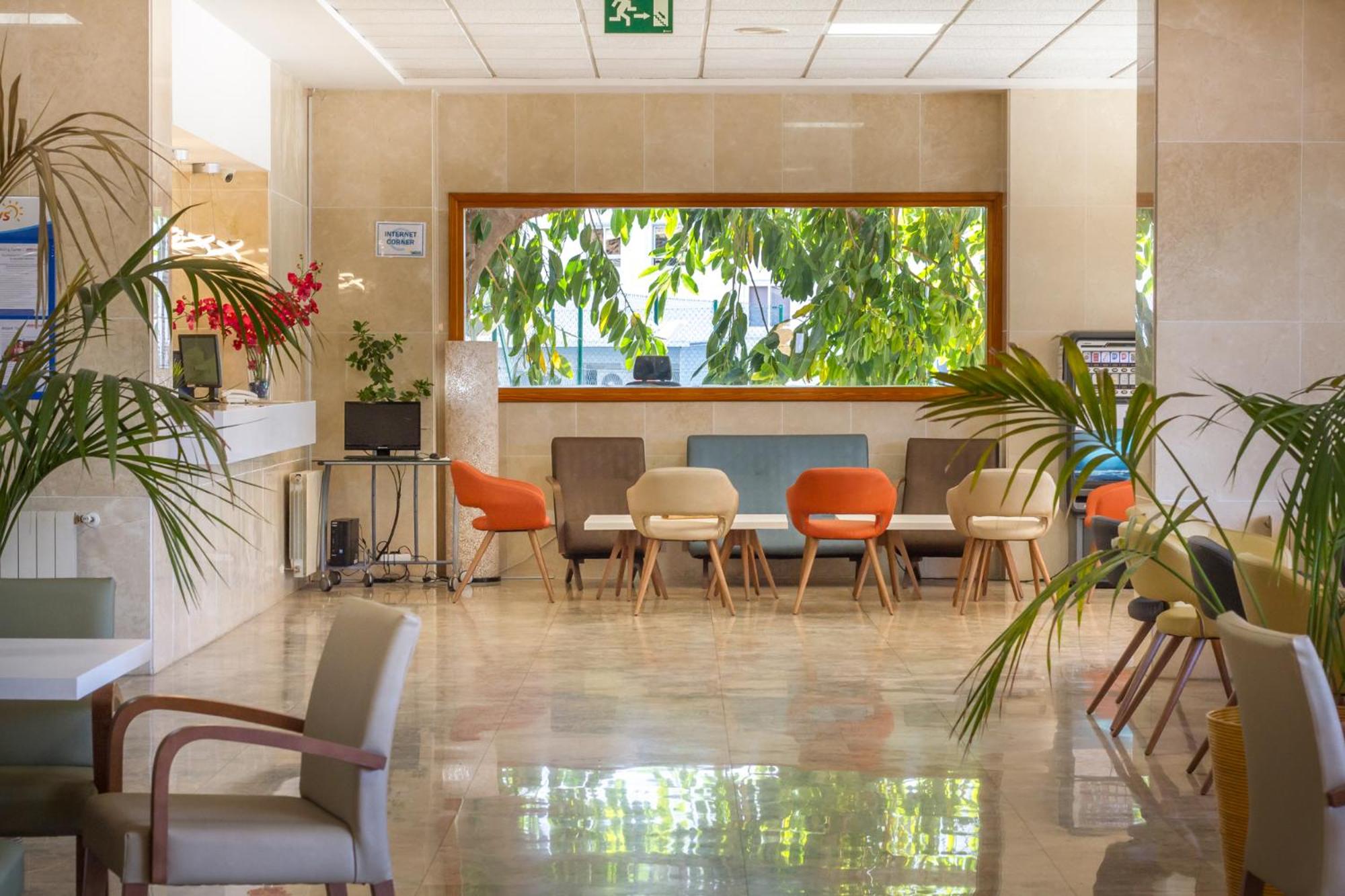 hotel reception