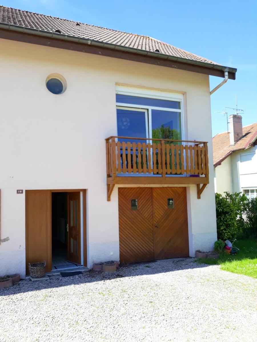 Appartement de 2 chambres avec jardin et wifi a Saint Die des Vosges