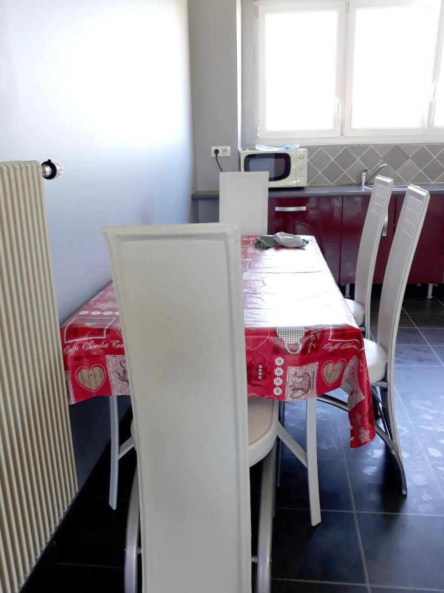 Appartement de 2 chambres avec jardin et wifi a Saint Die des Vosges