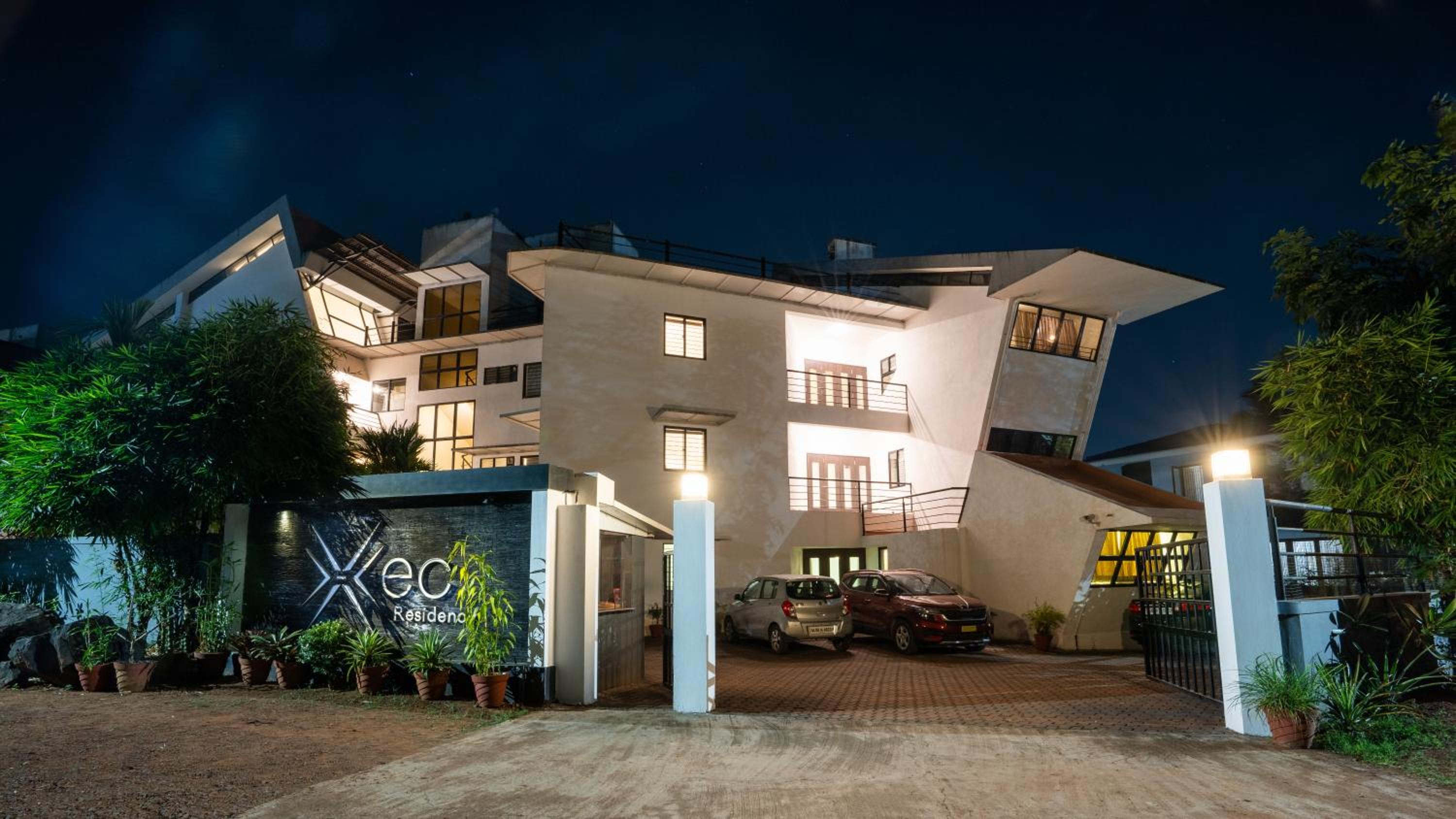 hotel building