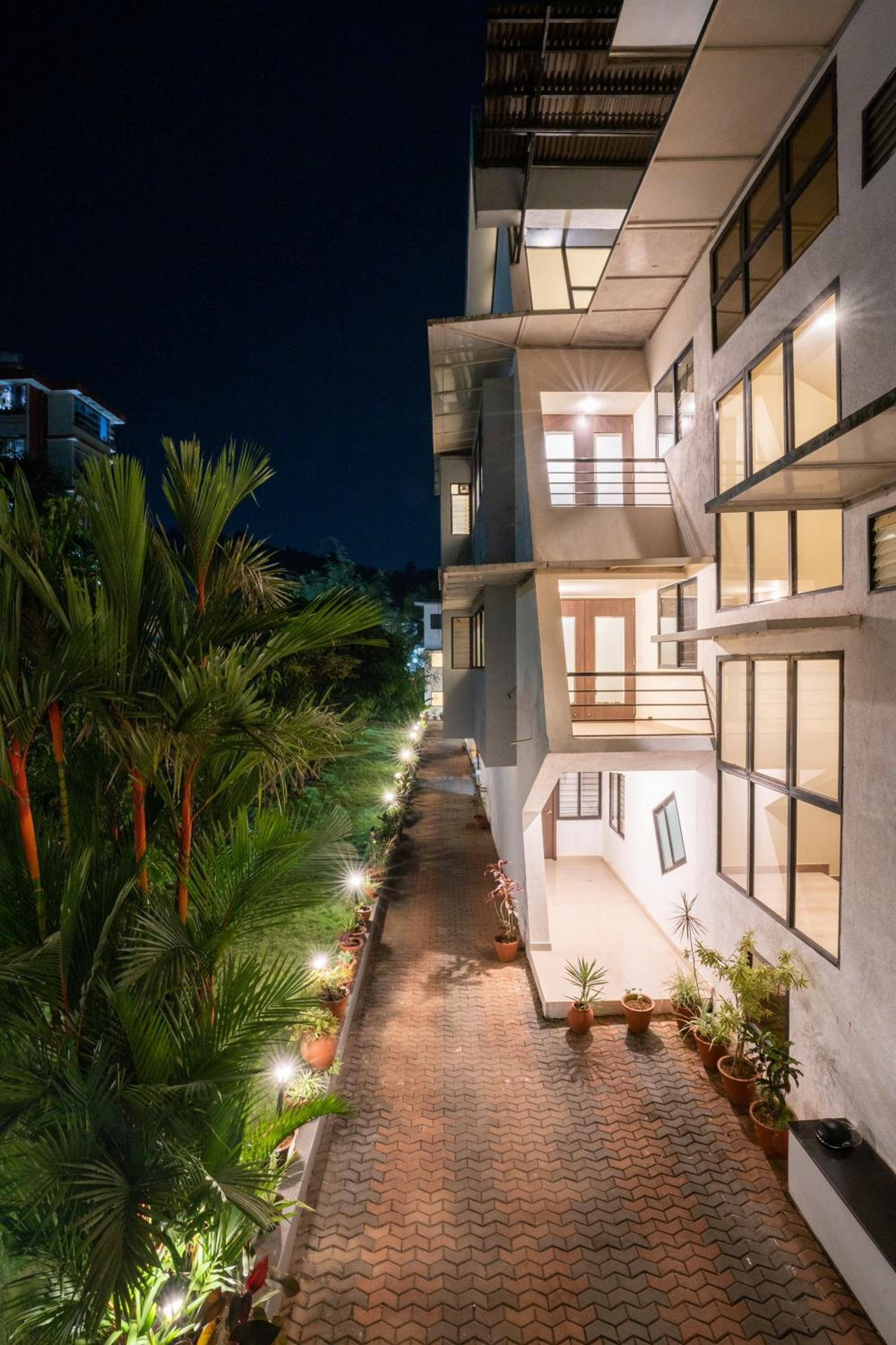 hotel building