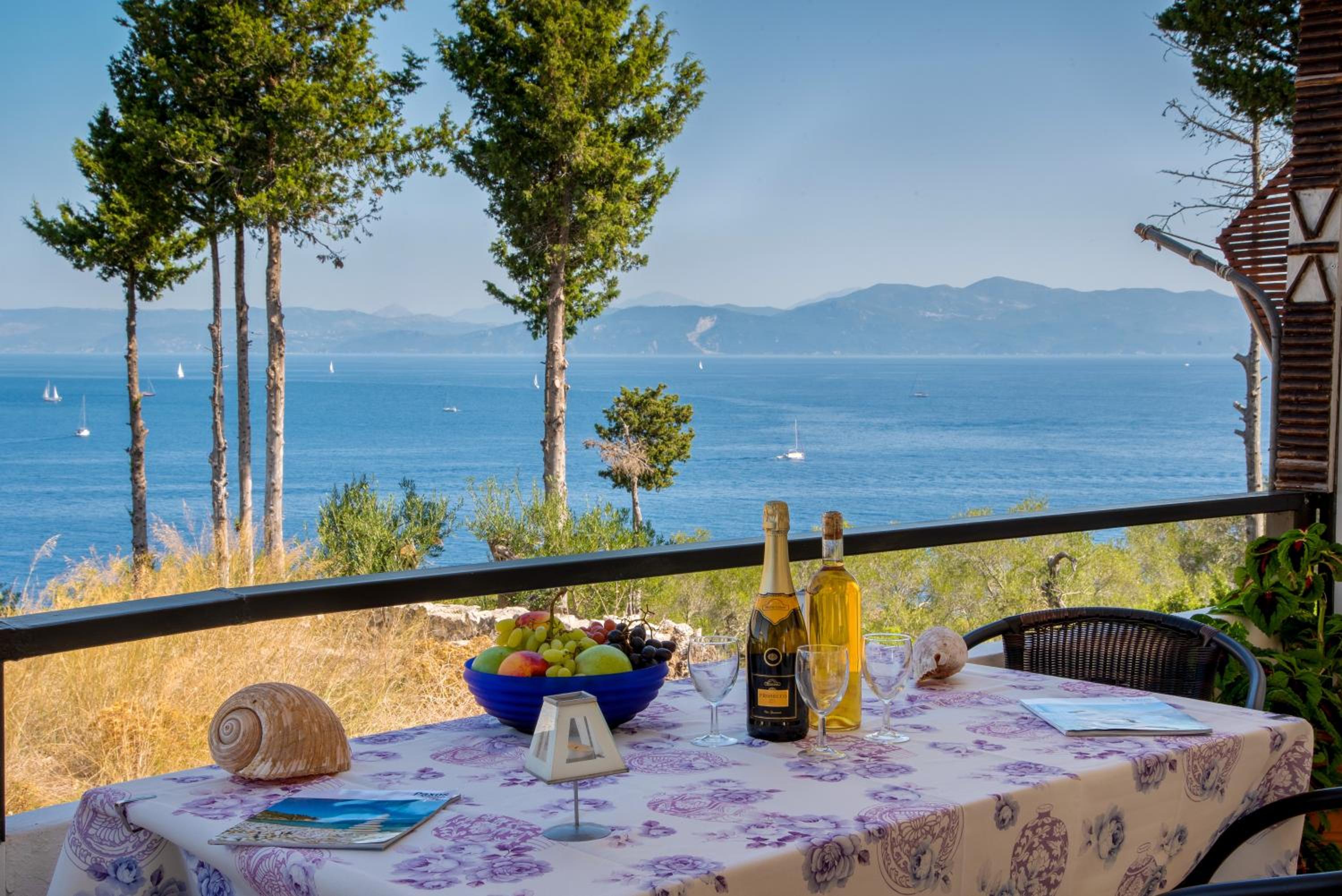 Casa Soula, Gaios Seaview Cottage