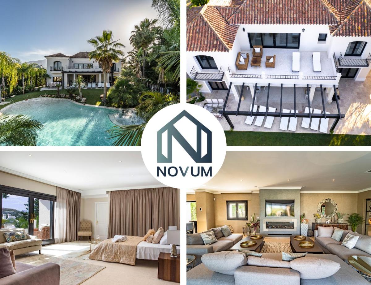 Modern Dream Mansion In Tropical Nueva Andalucía ✰ photo 1