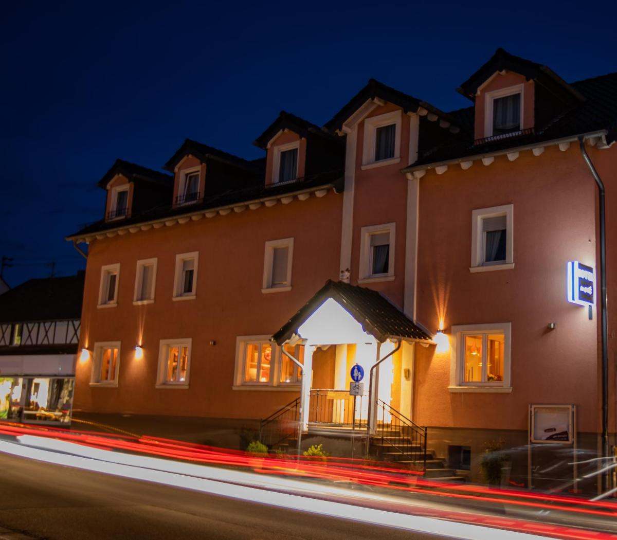 hotel building