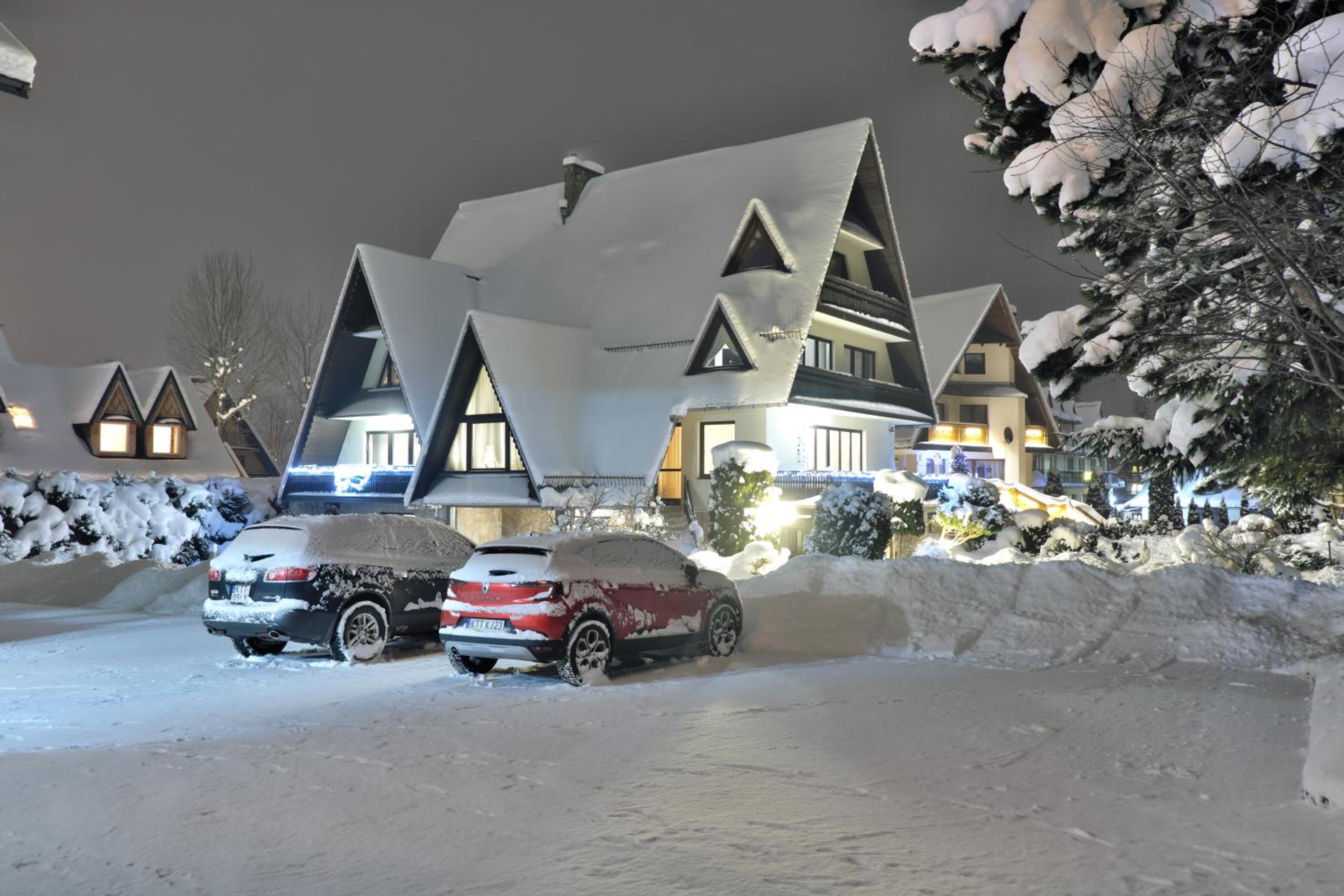 POKOJE "CICHA" ZAKOPANE