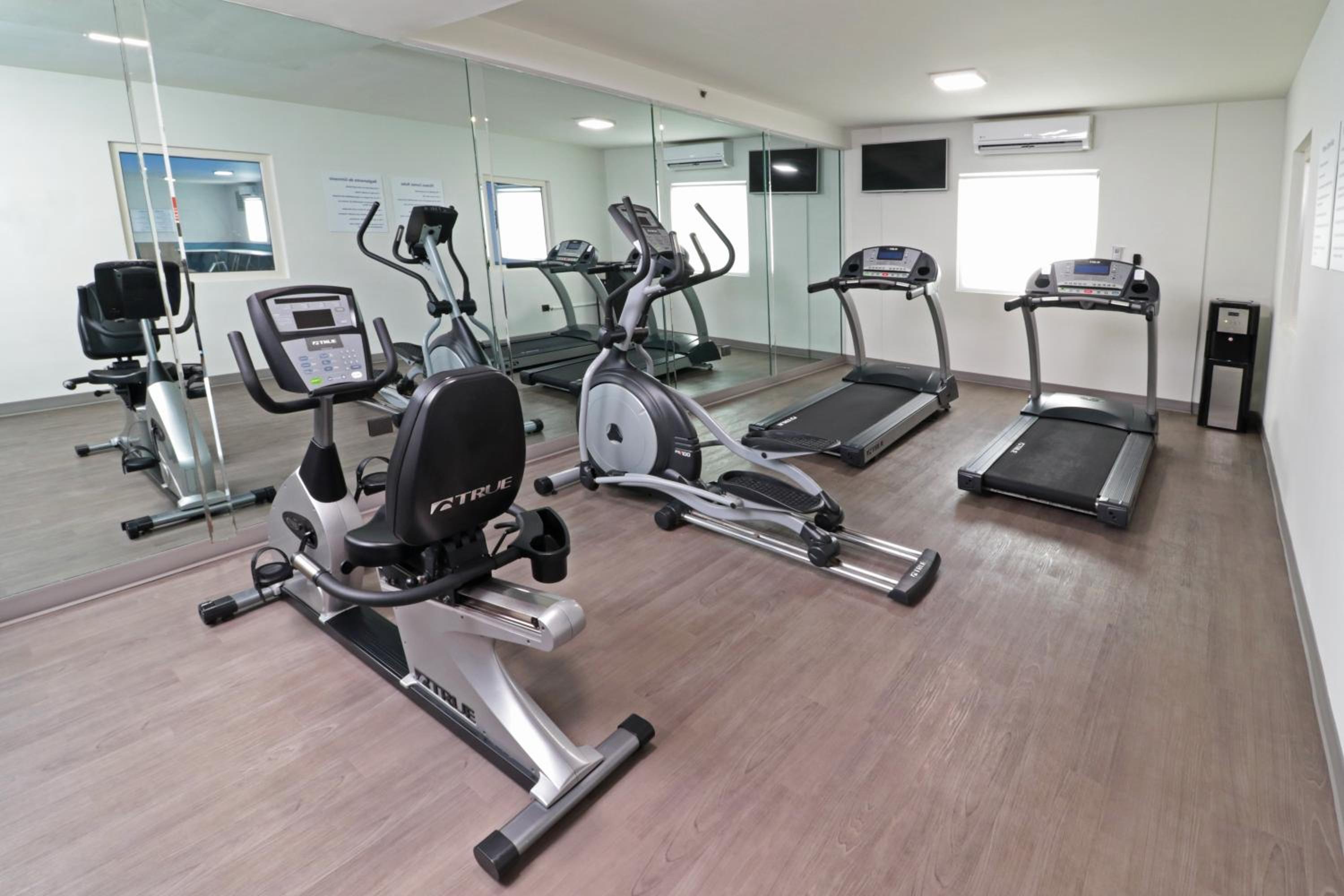 fitness center
