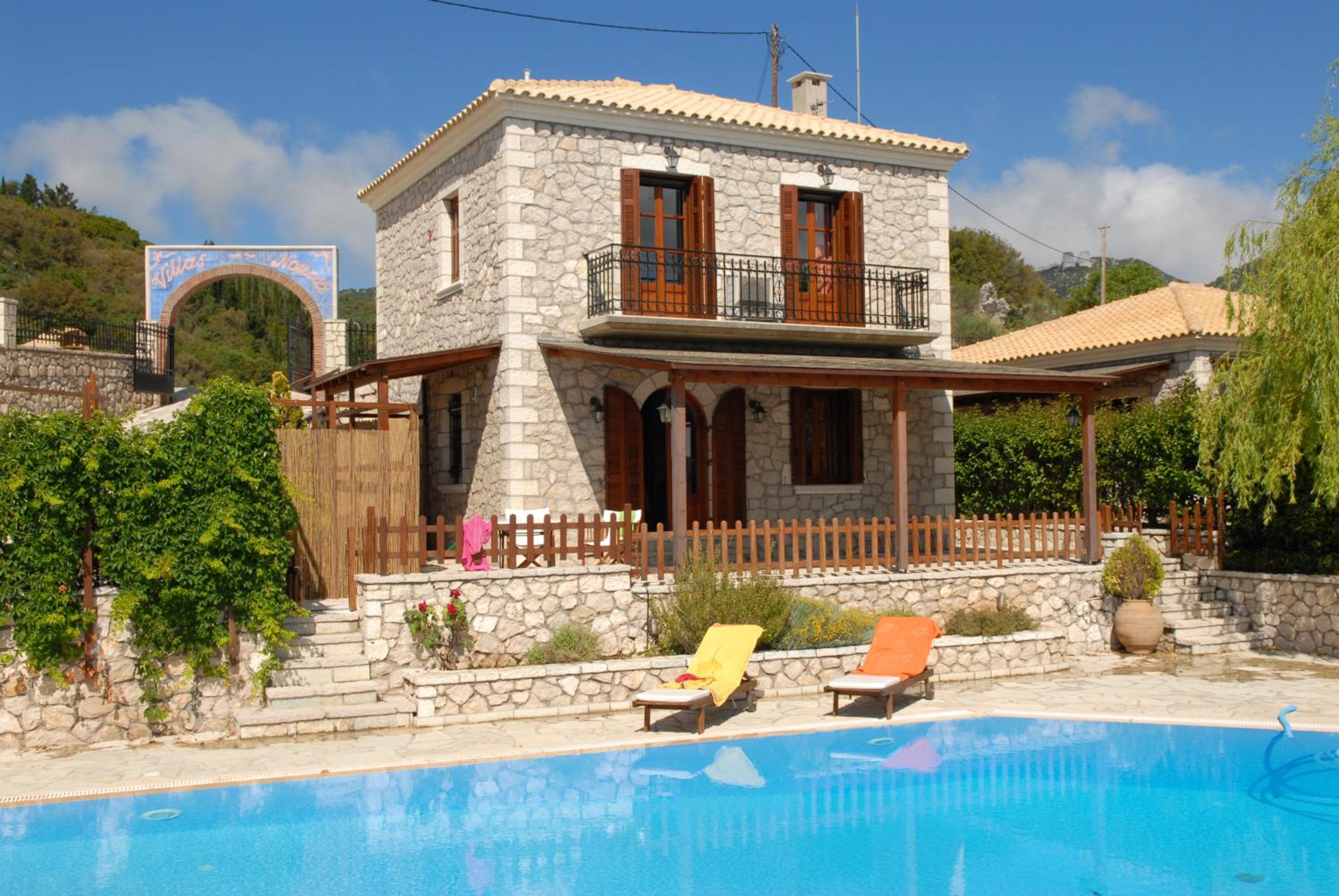 Lefkada Villas by Omikron Selections