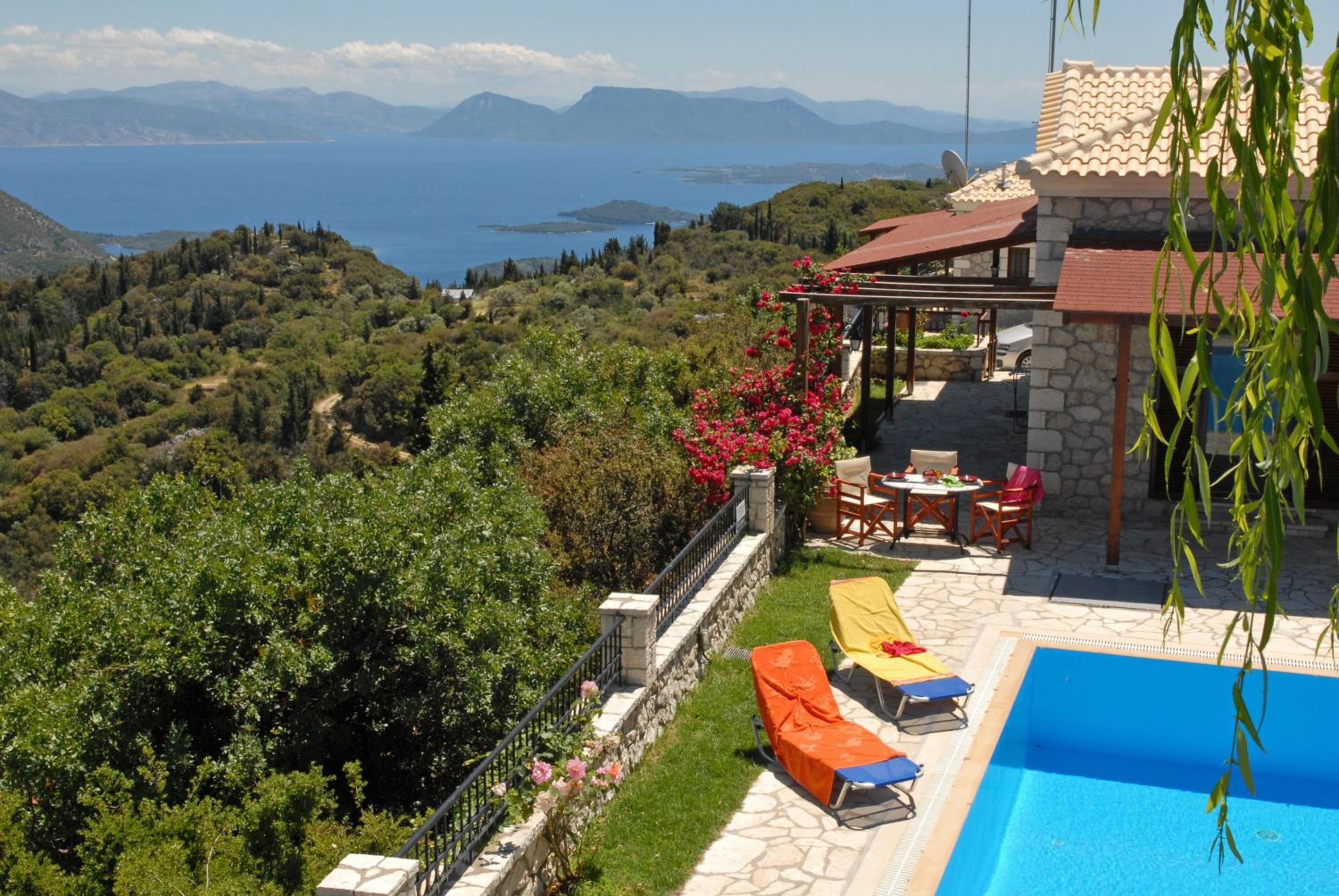 Lefkada Villas by Omikron Selections