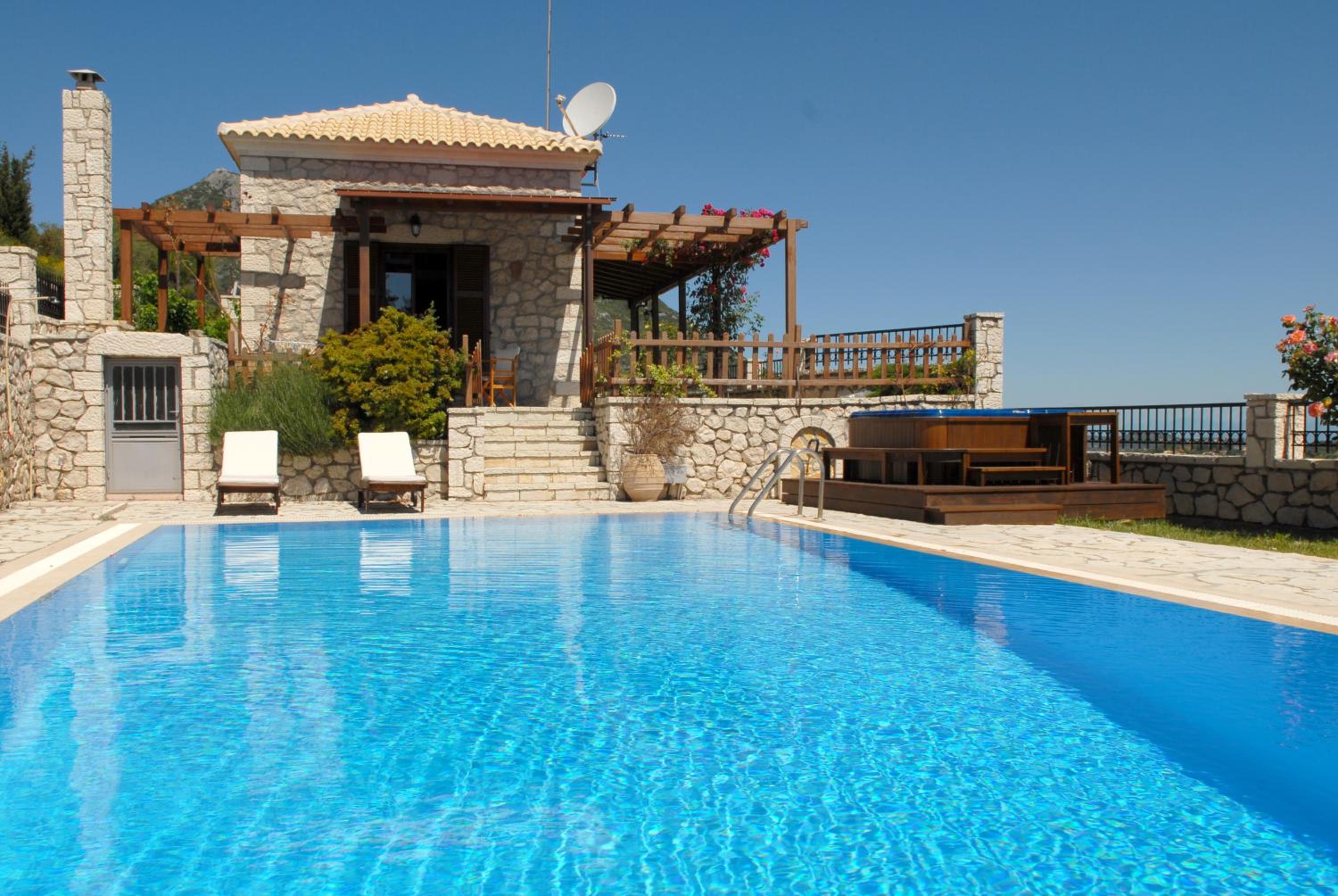 Lefkada Villas by Omikron Selections