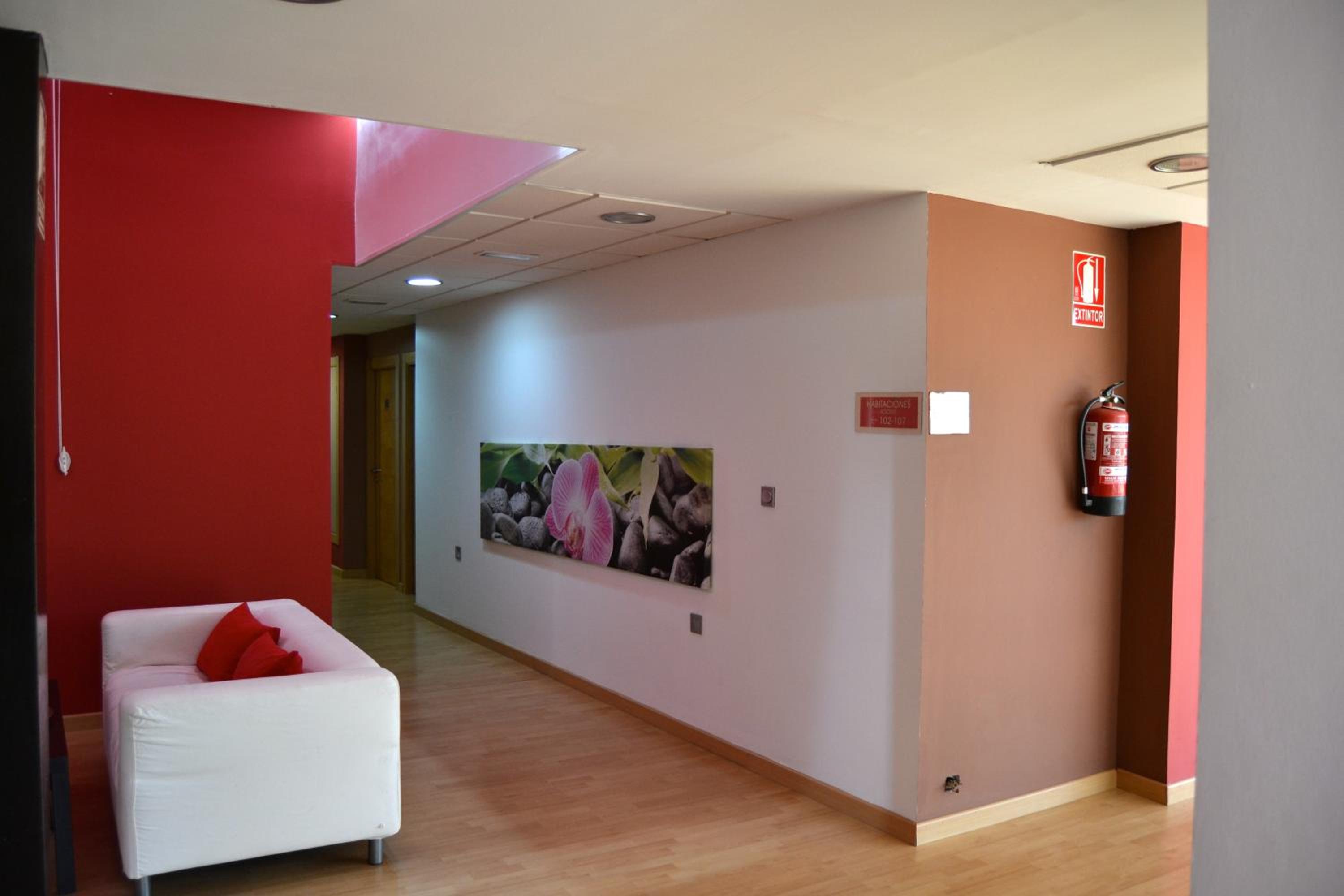 hotel reception