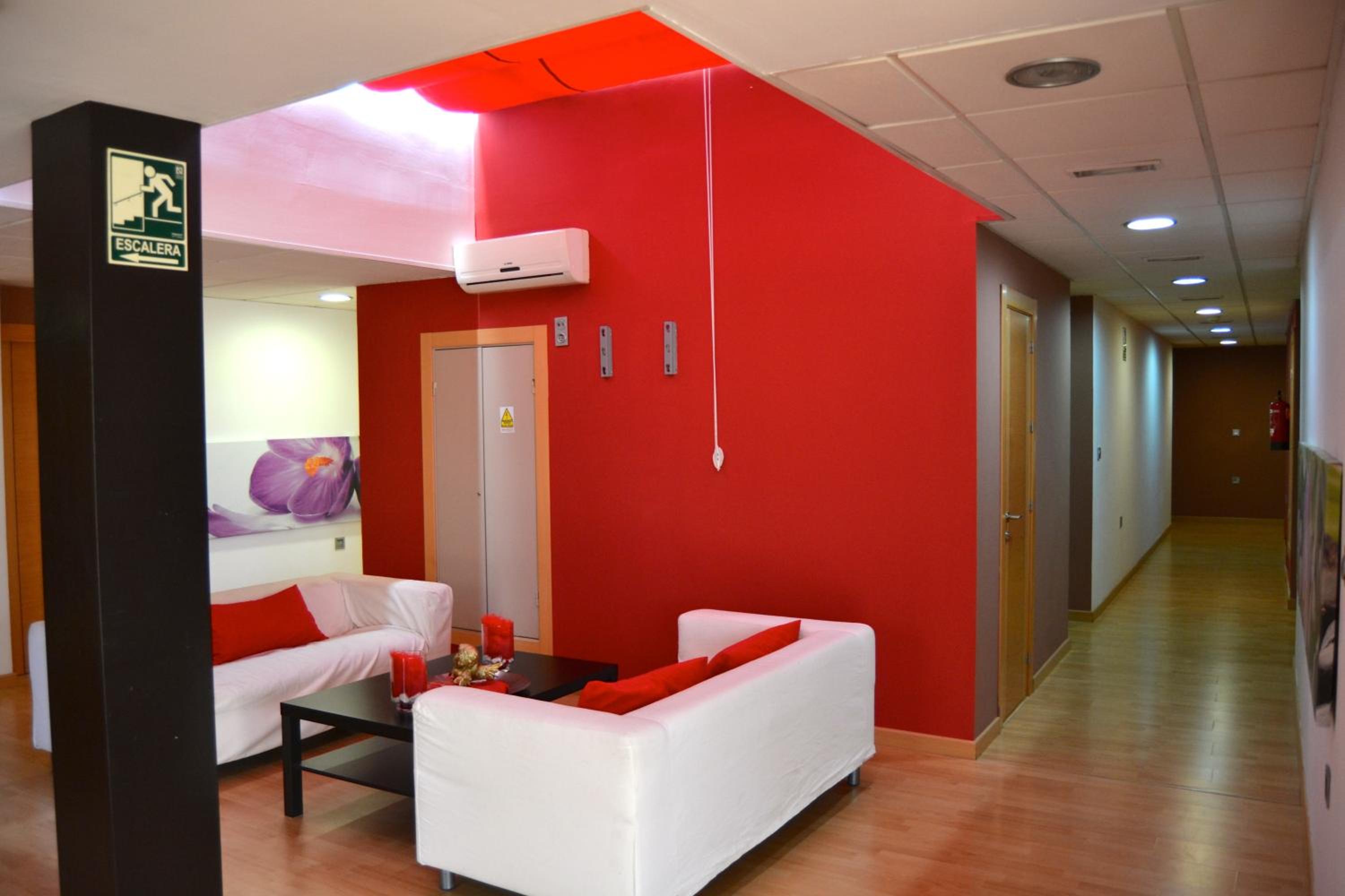 hotel reception