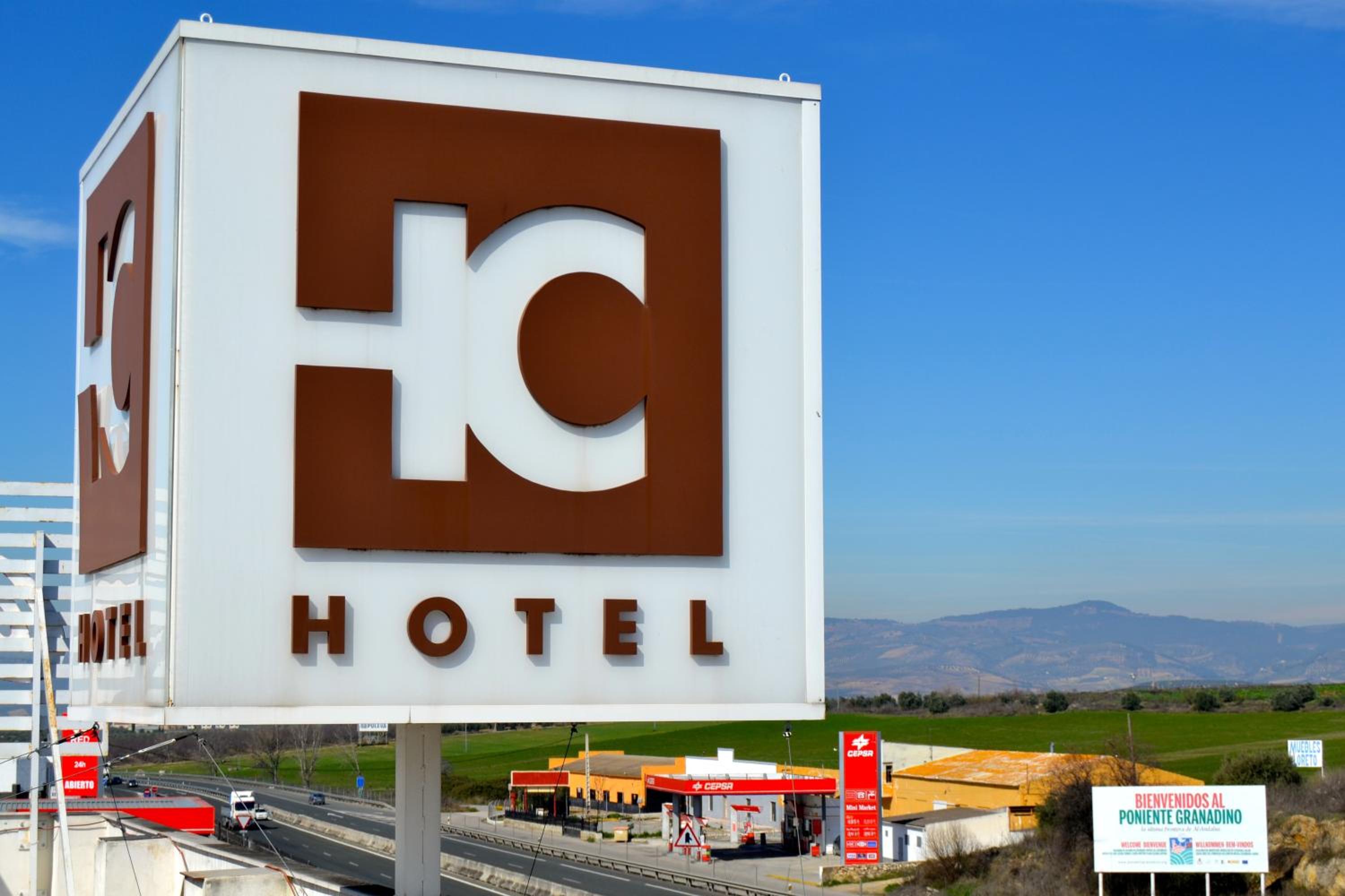 hotel building