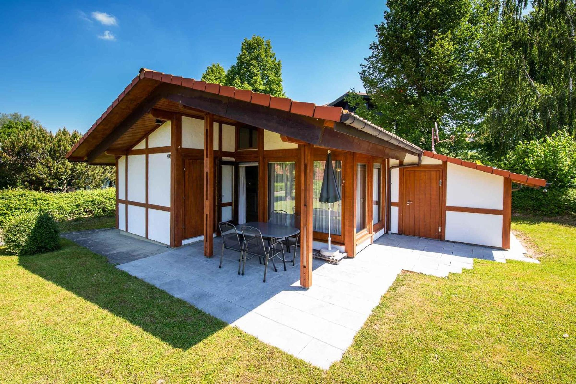 Ferienwohnpark Immenstaad am Bodensee Satteldachhaus Typ 10 SDS 048