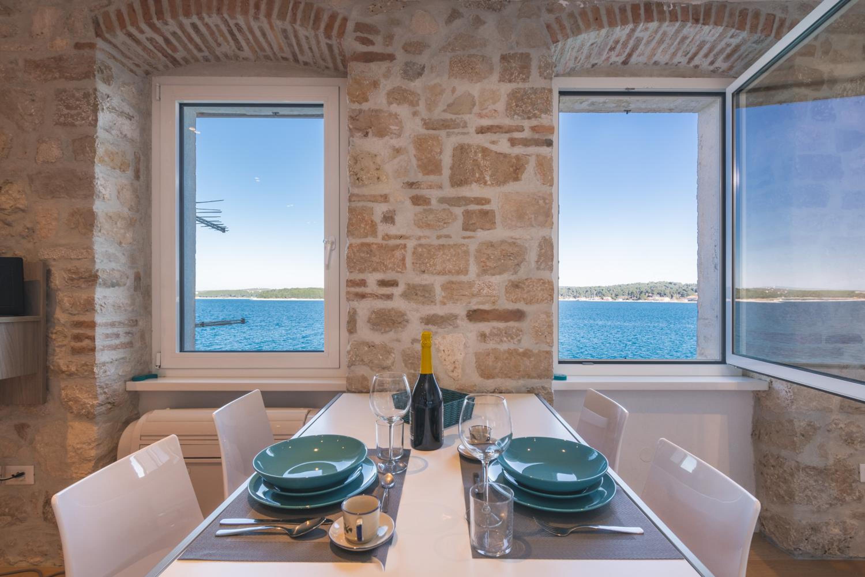 Blue Sea View