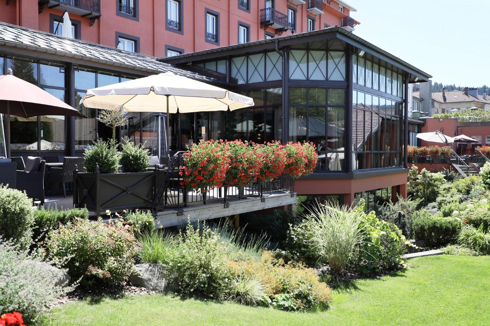 hotel building