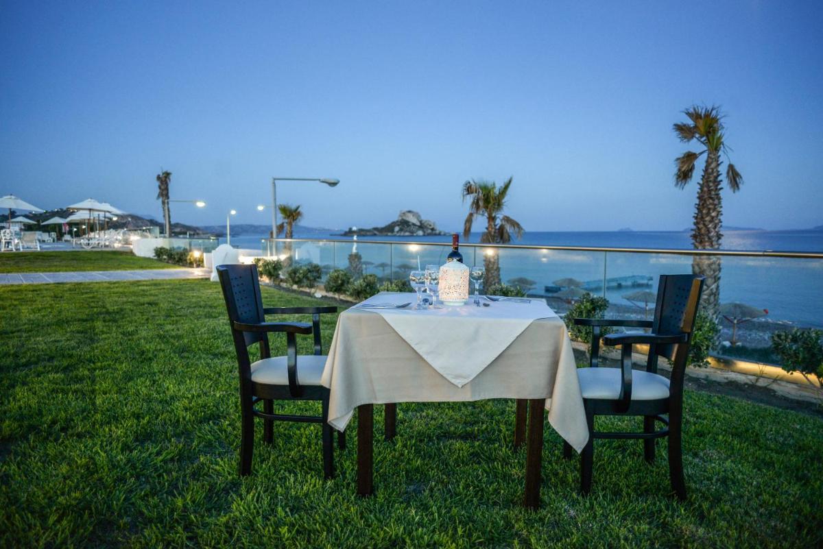 outdoor BBQ area