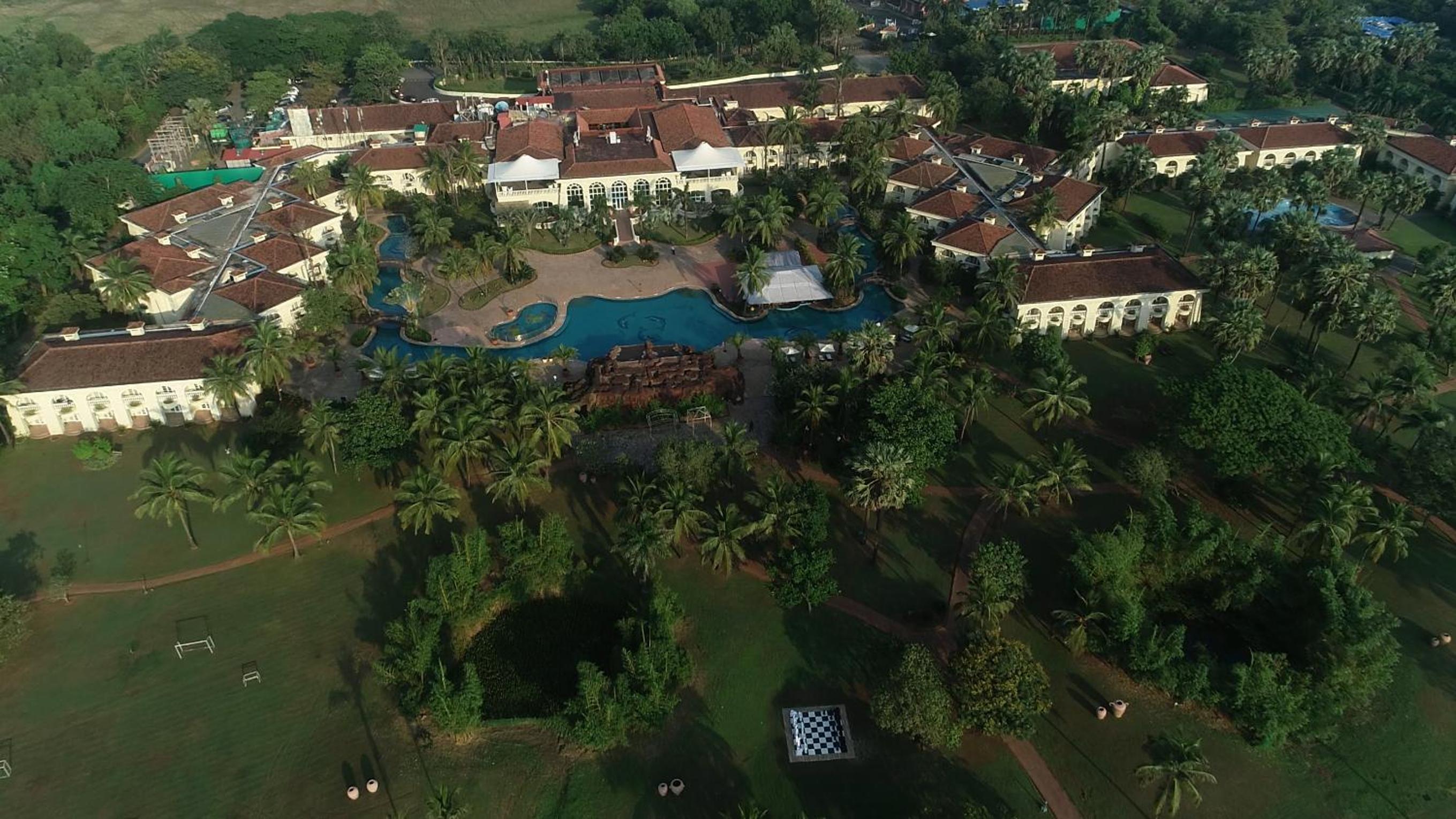 hotel building