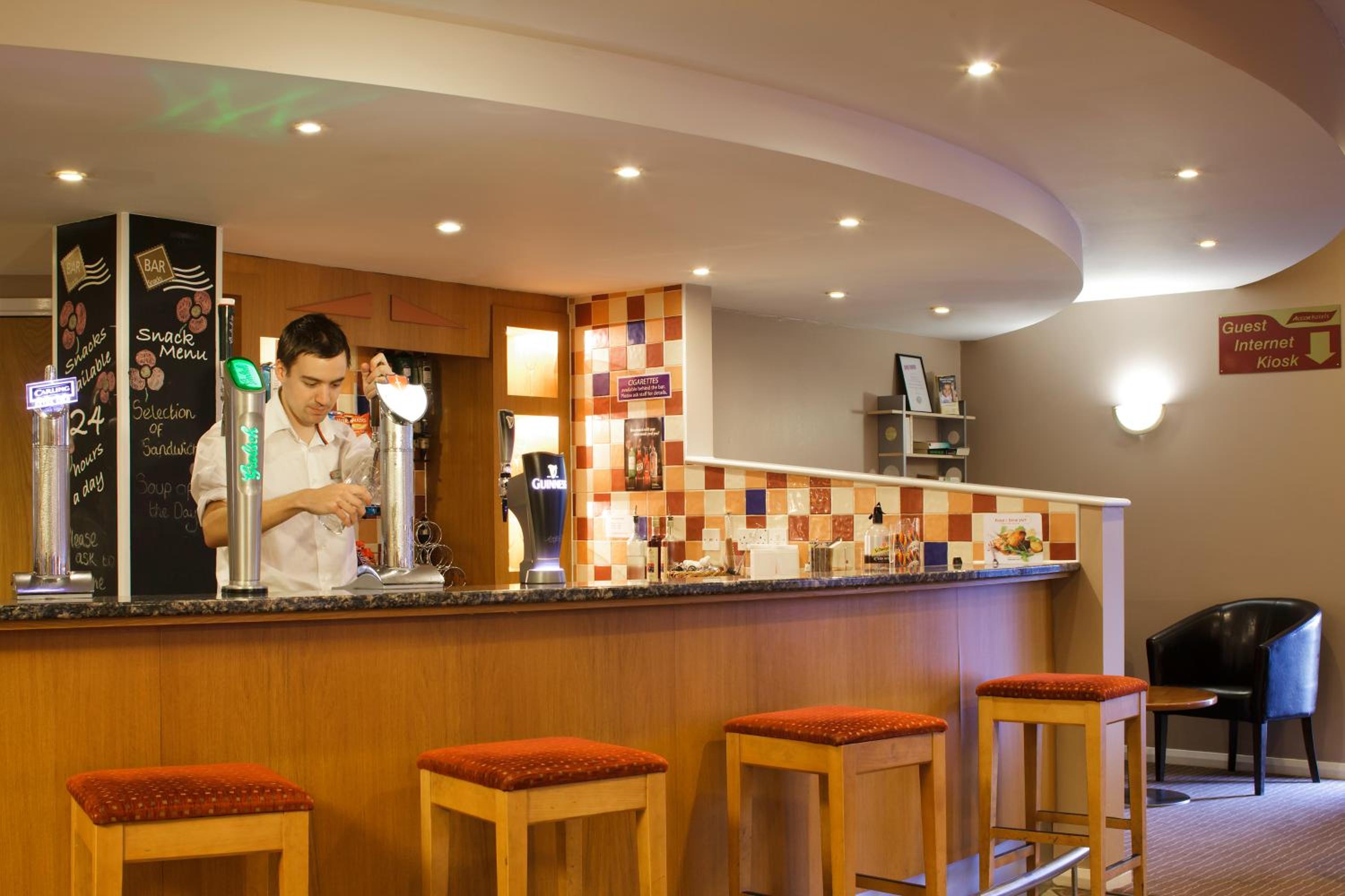 hotel reception