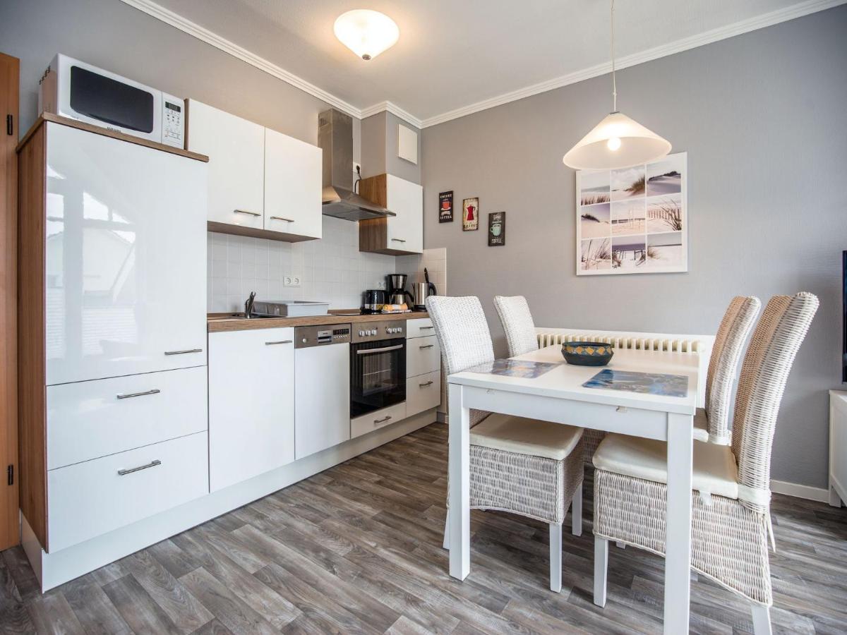 Dünenpark Binz - Komfortplus Ferienwohnung mit 1 Schlafzimmer und Balkon im Dachgeschoss 232