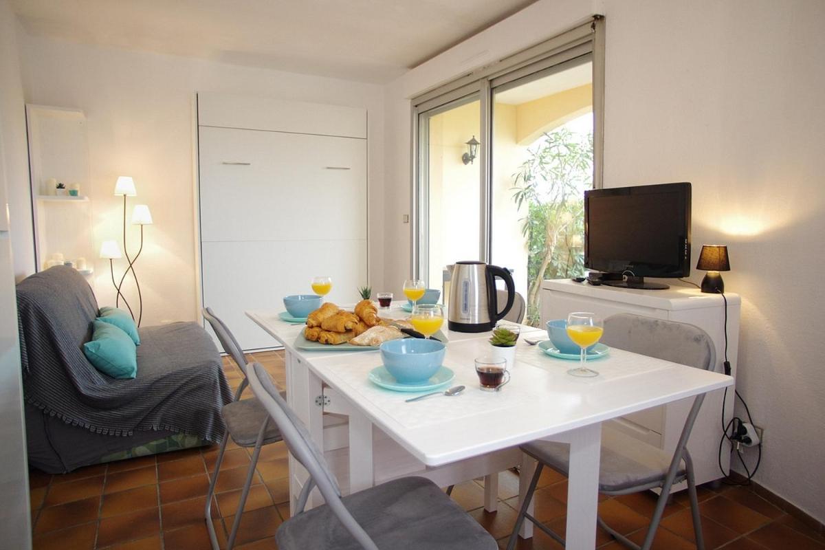 Studio, Les Foulquines, Narbonne Plage