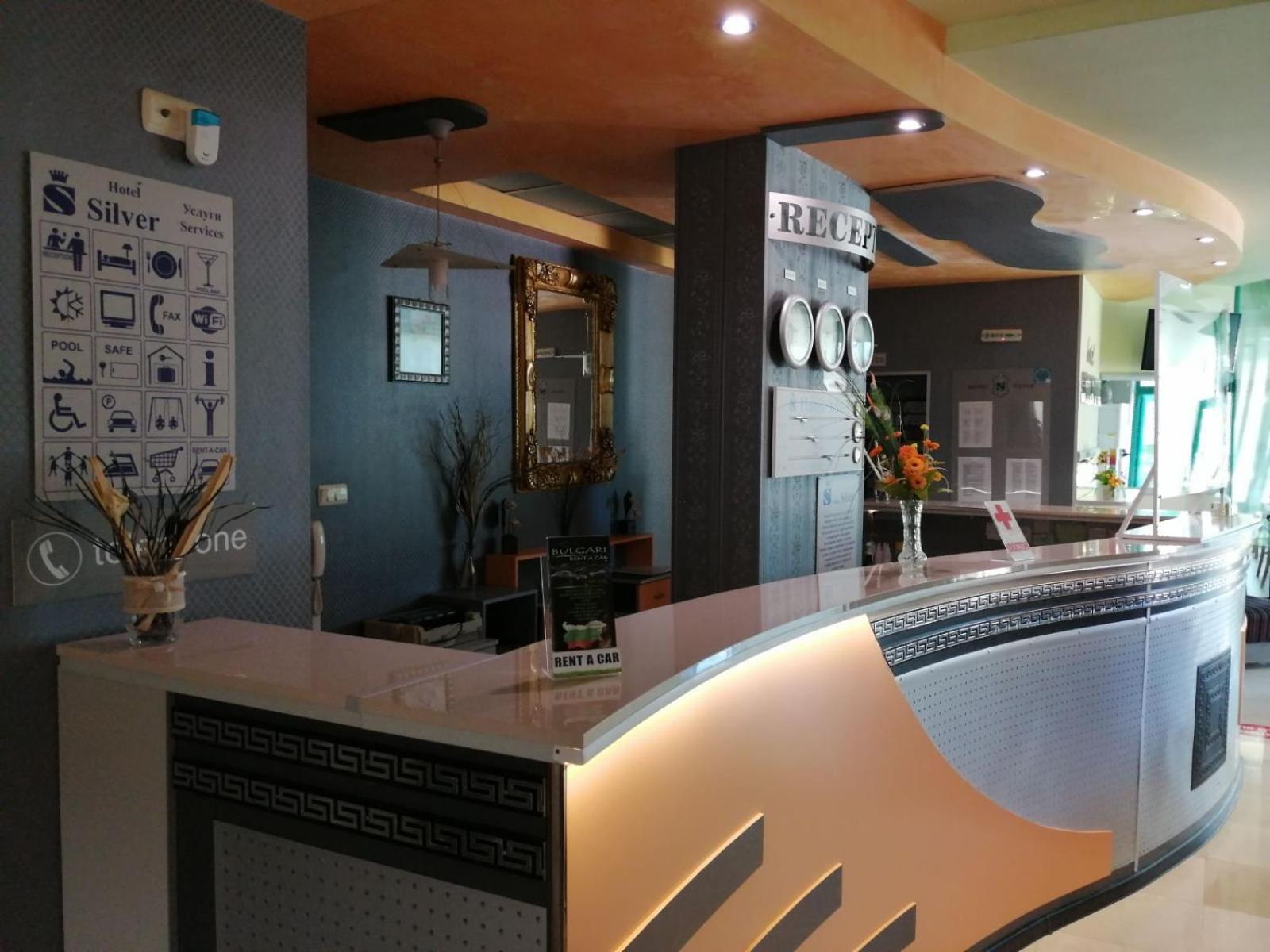 hotel reception