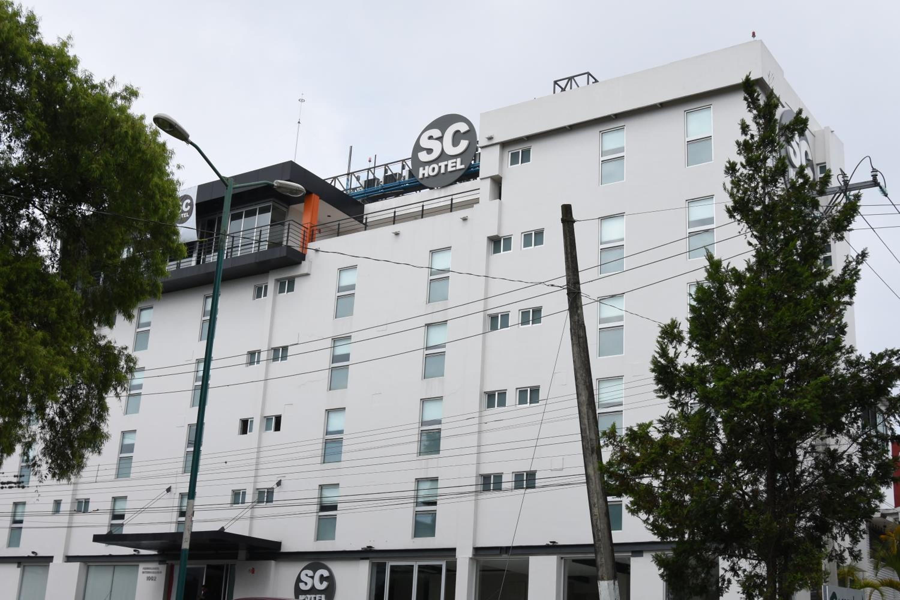 hotel building