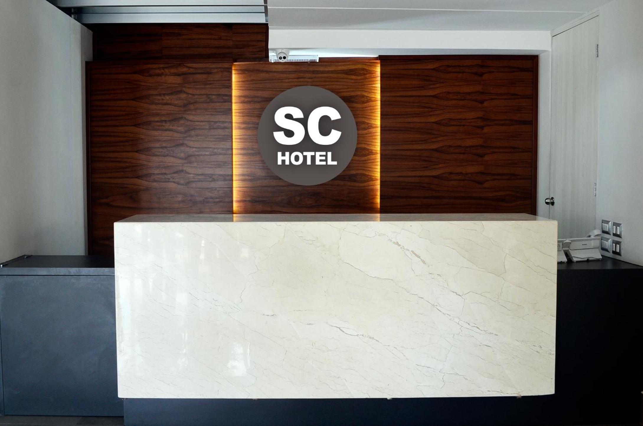 hotel reception